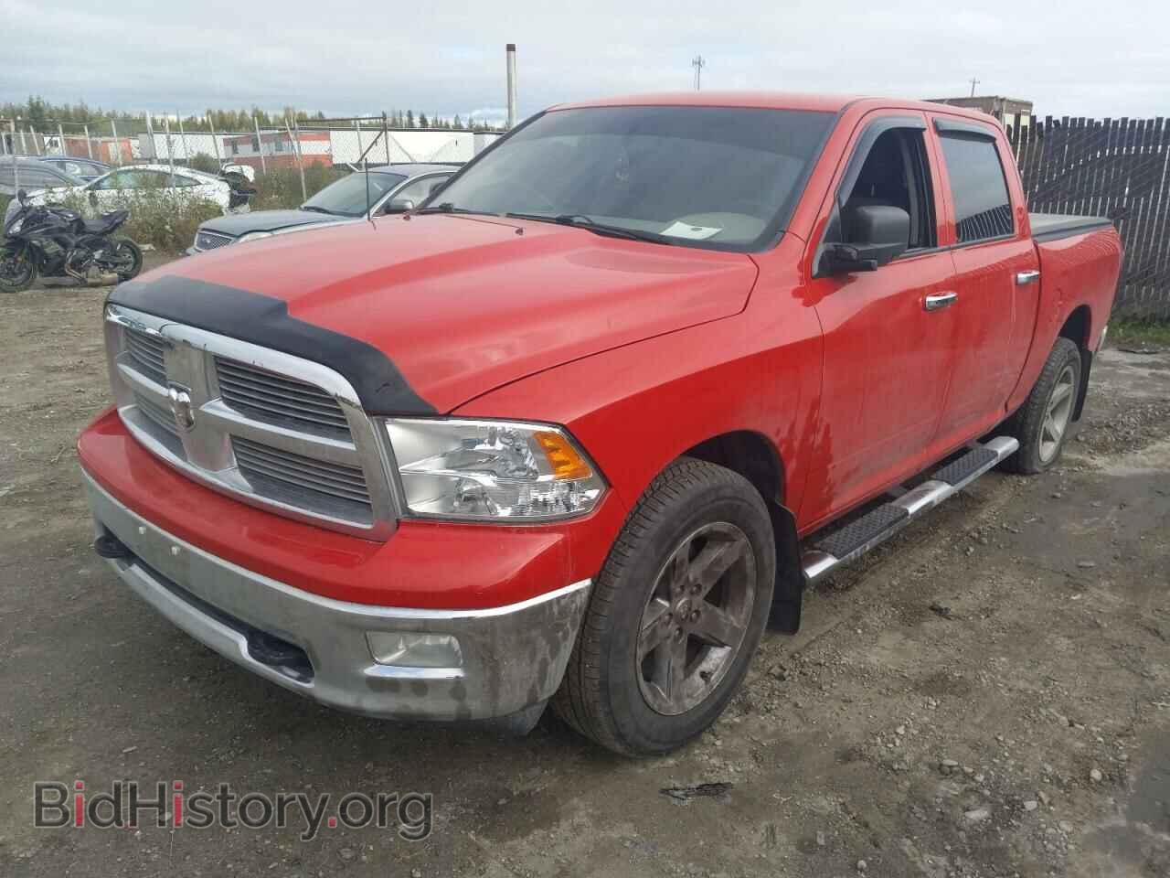 2012 DODGE RAM 1500 - VIN: 1C6RD7LT0CS209619 - Photo 2