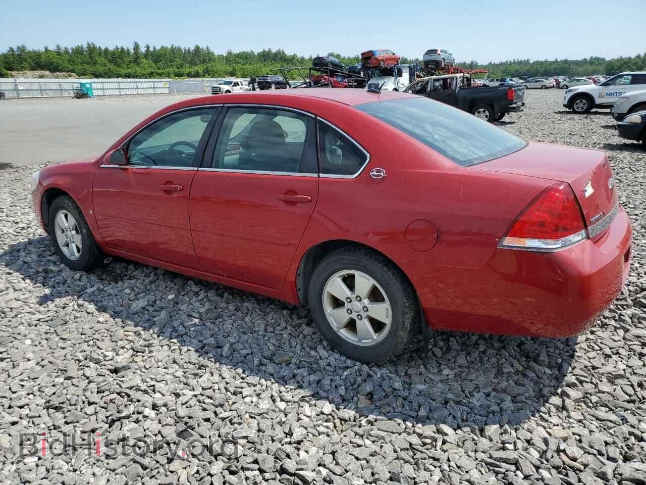 2007 CHEVROLET IMPALA - VIN: 2G1WT58N879171053 - Фото 2