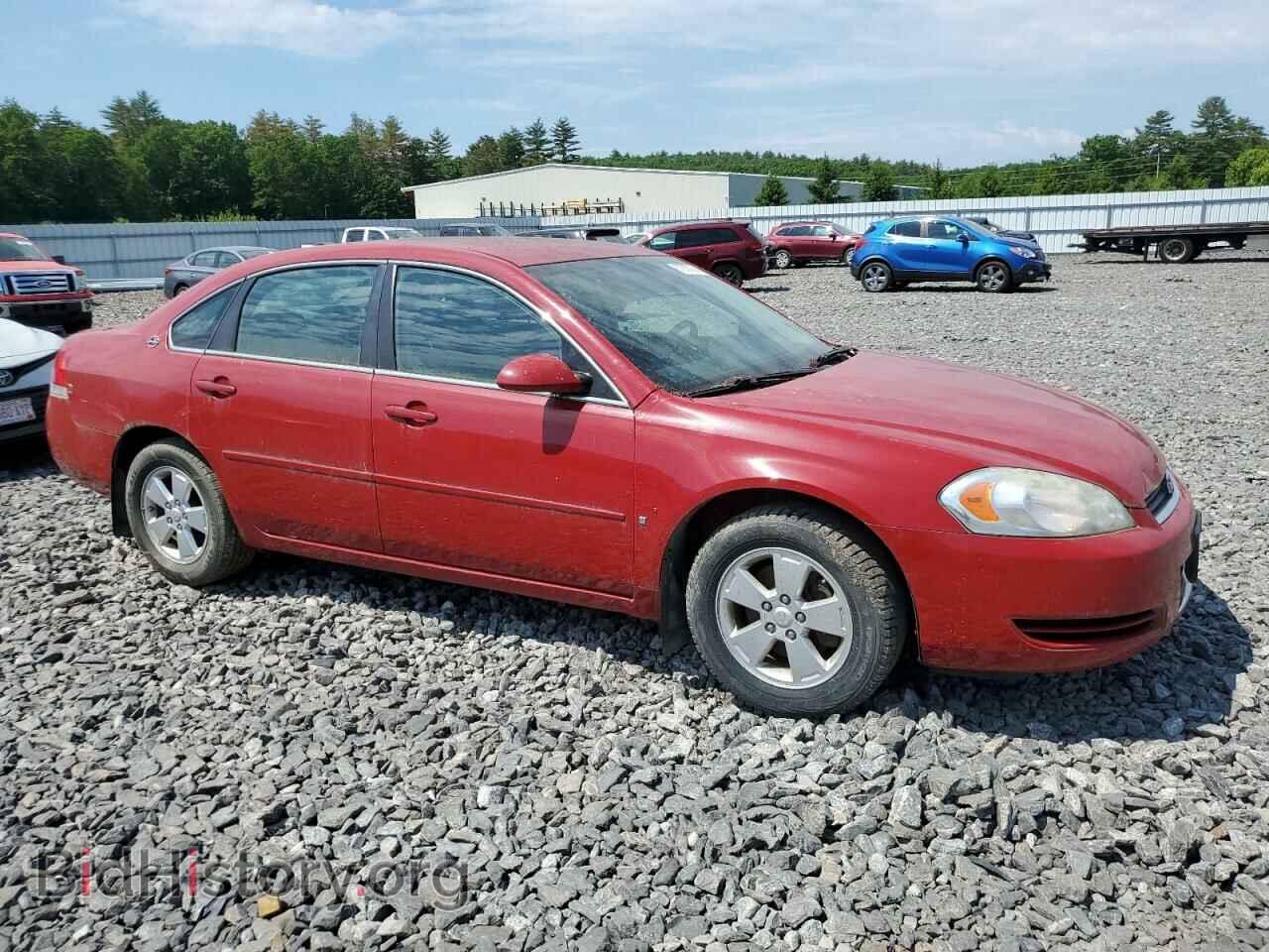 2007 CHEVROLET IMPALA - VIN: 2G1WT58N879171053 - Фото 4