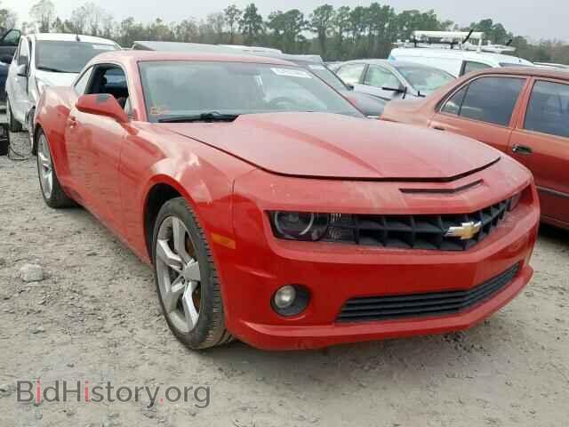 Photo 2G1FT1EW9A9108427 - CHEVROLET CAMARO 2010