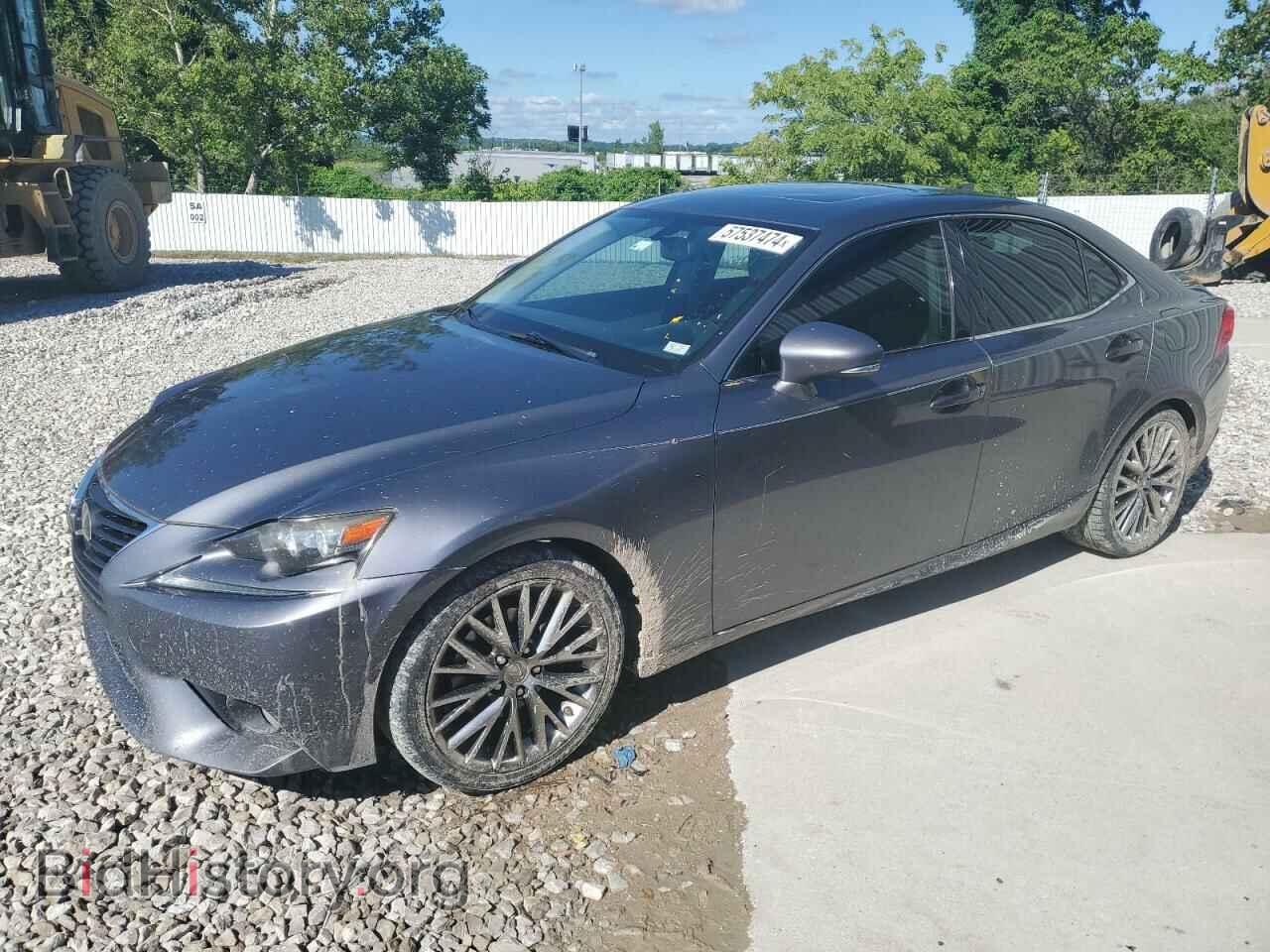 Фотография JTHCF1D24E5008186 - LEXUS IS 2014
