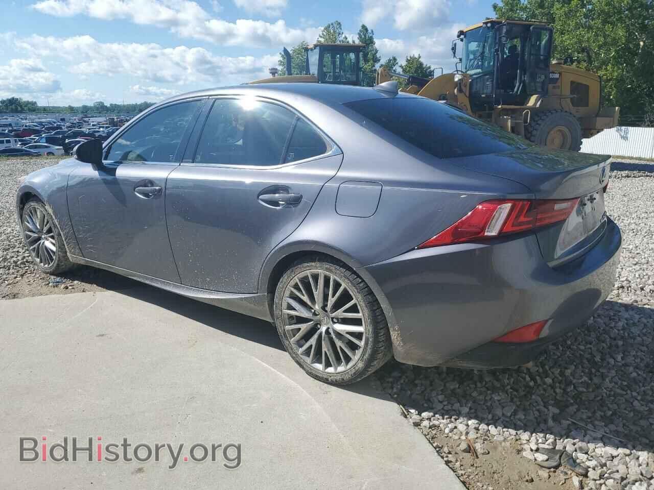 2014 LEXUS IS - VIN: JTHCF1D24E5008186 - Фото 2