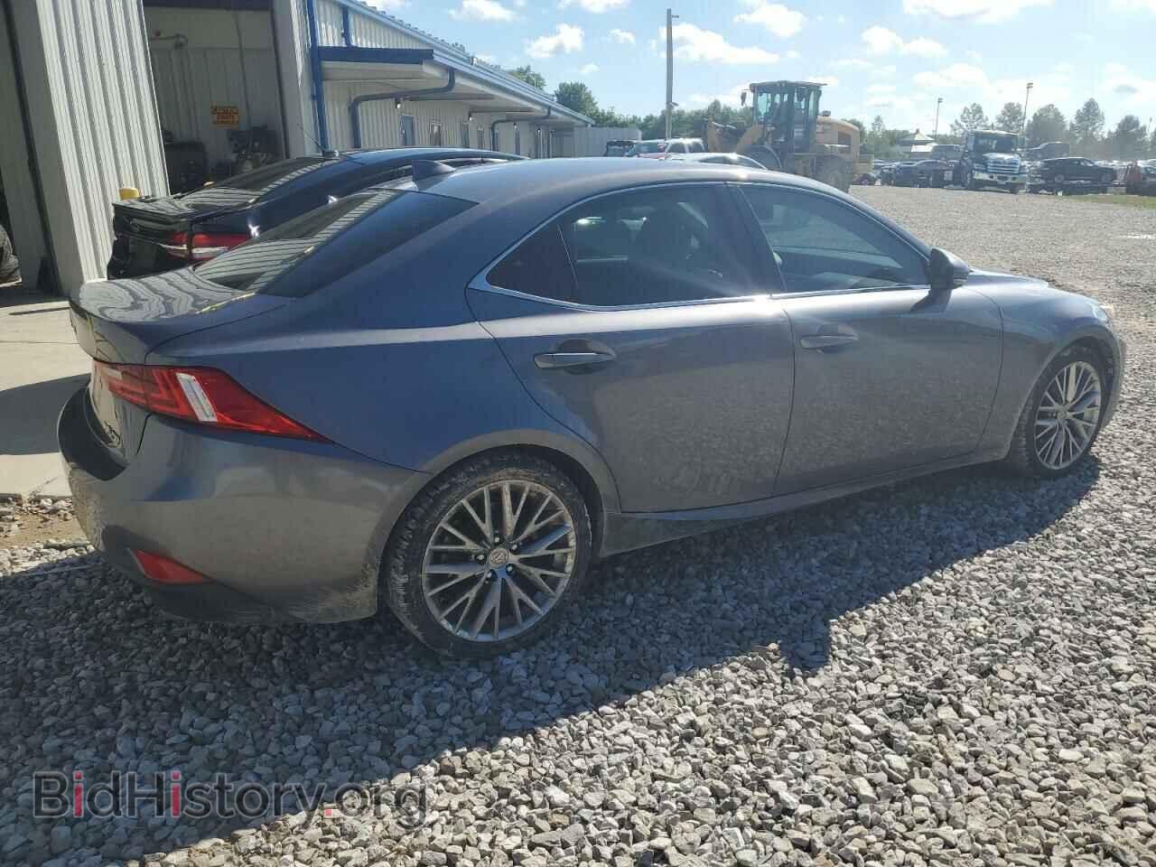2014 LEXUS IS - VIN: JTHCF1D24E5008186 - Фото 3