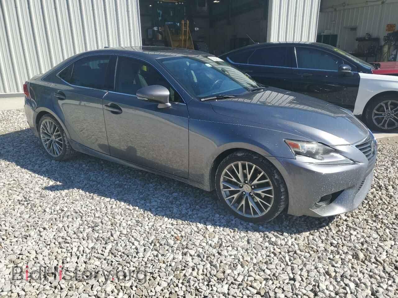 2014 LEXUS IS - VIN: JTHCF1D24E5008186 - Фото 4