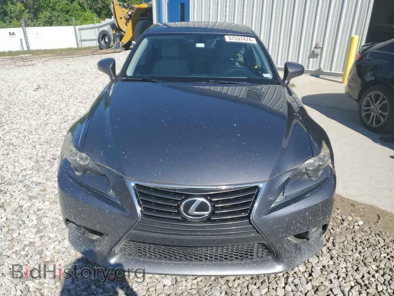 2014 LEXUS IS - VIN: JTHCF1D24E5008186 - Фото 5