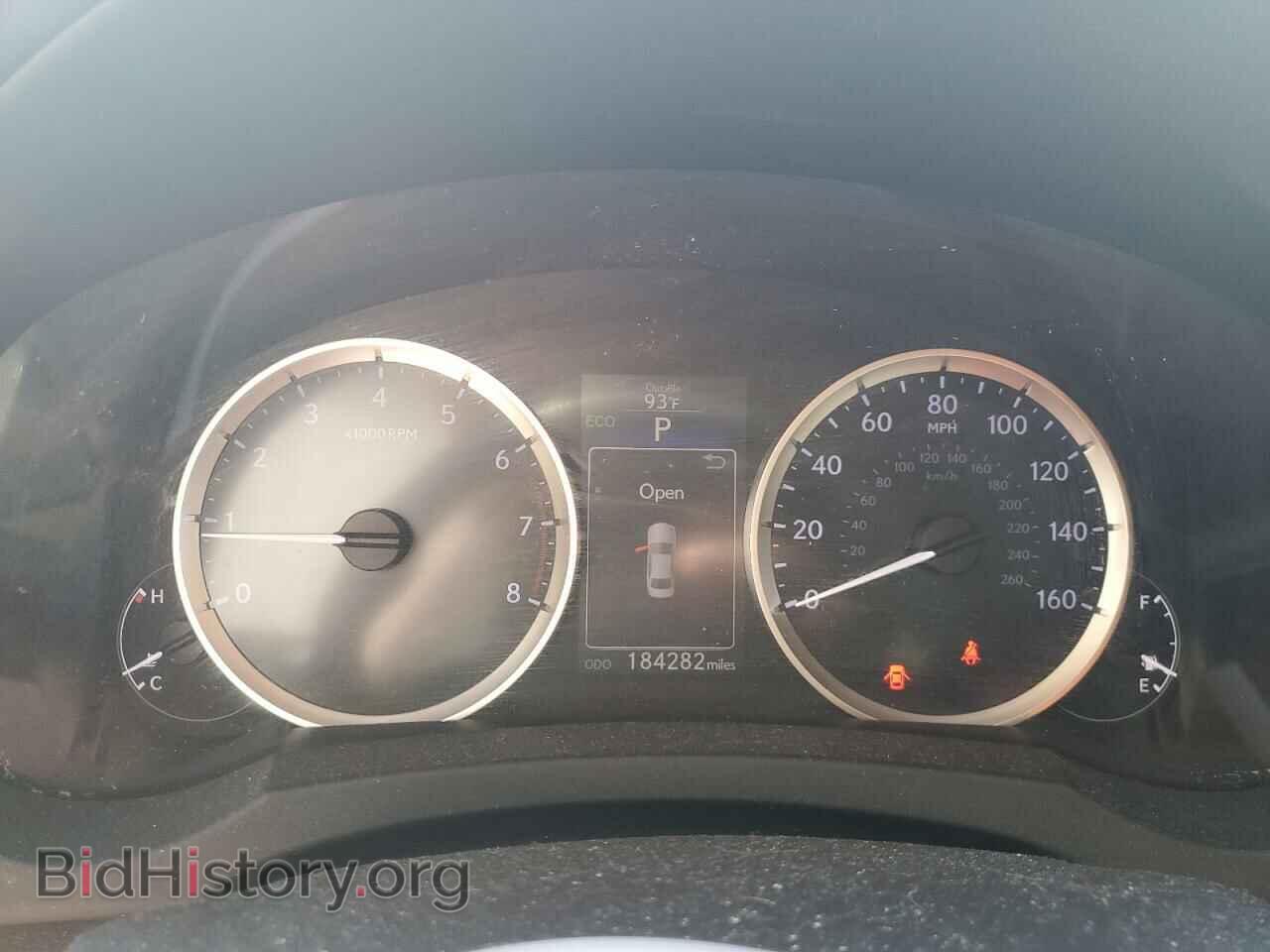 2014 LEXUS IS - VIN: JTHCF1D24E5008186 - Фото 9
