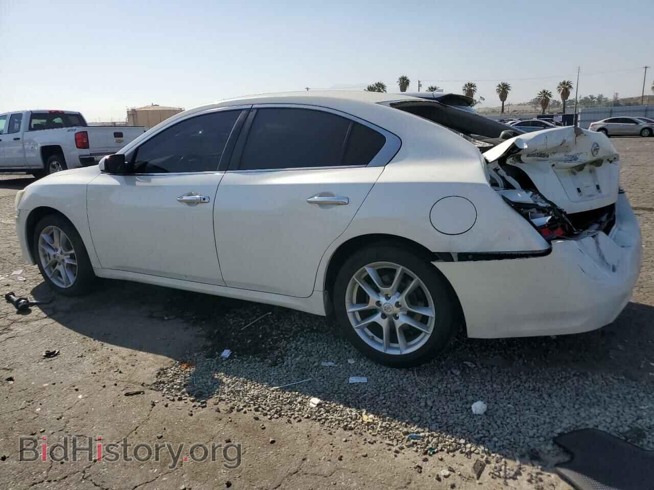 2013 NISSAN MAXIMA - VIN: 1N4AA5AP1DC806515 - Фото 2