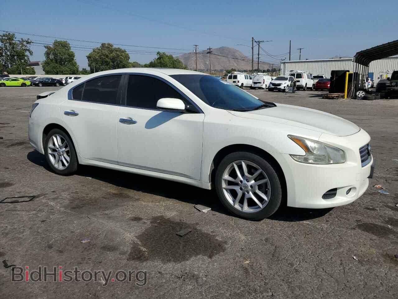 2013 NISSAN MAXIMA - VIN: 1N4AA5AP1DC806515 - Фото 4