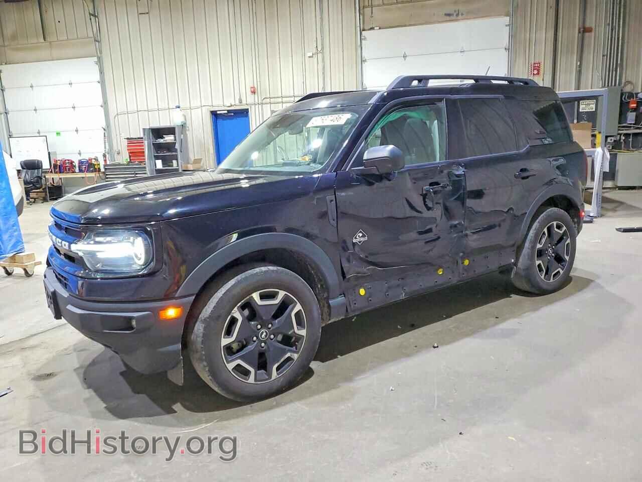 Фотография 3FMCR9C6XPRD52483 - FORD BRONCO 2023