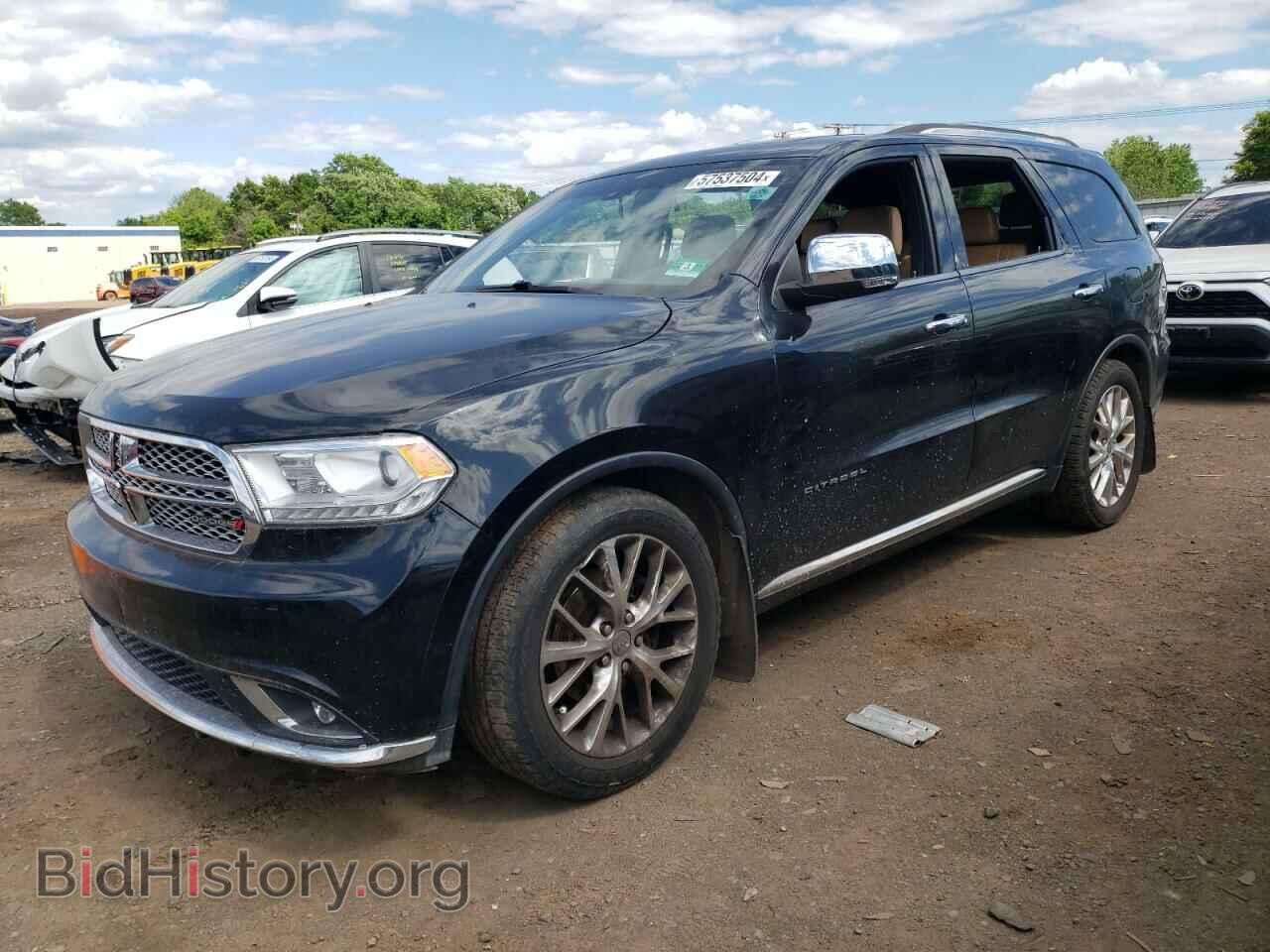 Photo 1C4RDHEG7EC435586 - DODGE DURANGO 2014