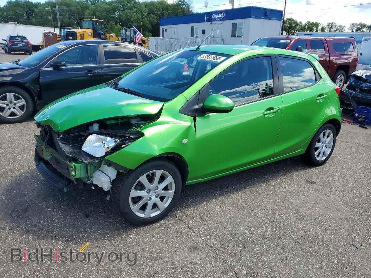 Photo JM1DE1LYXC0145934 - MAZDA MAZDA3 2012