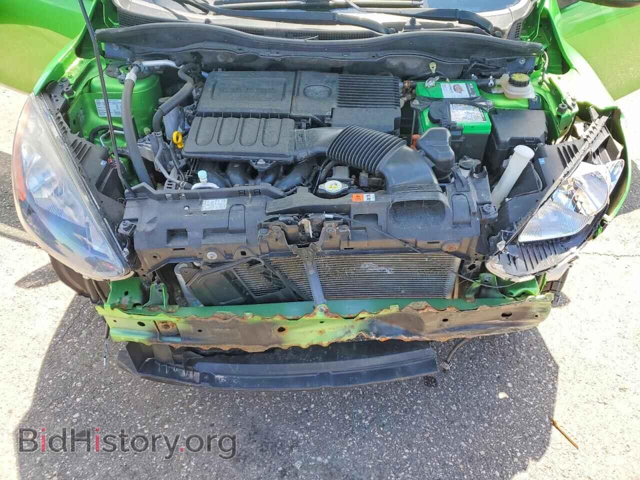 2012 MAZDA MAZDA3 - VIN: JM1DE1LYXC0145934 - Photo 11