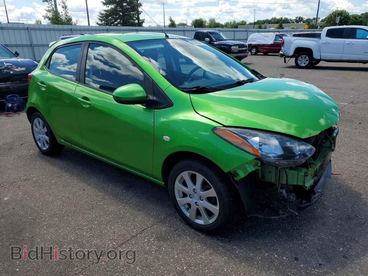 2012 MAZDA MAZDA3 - VIN: JM1DE1LYXC0145934 - Photo 4