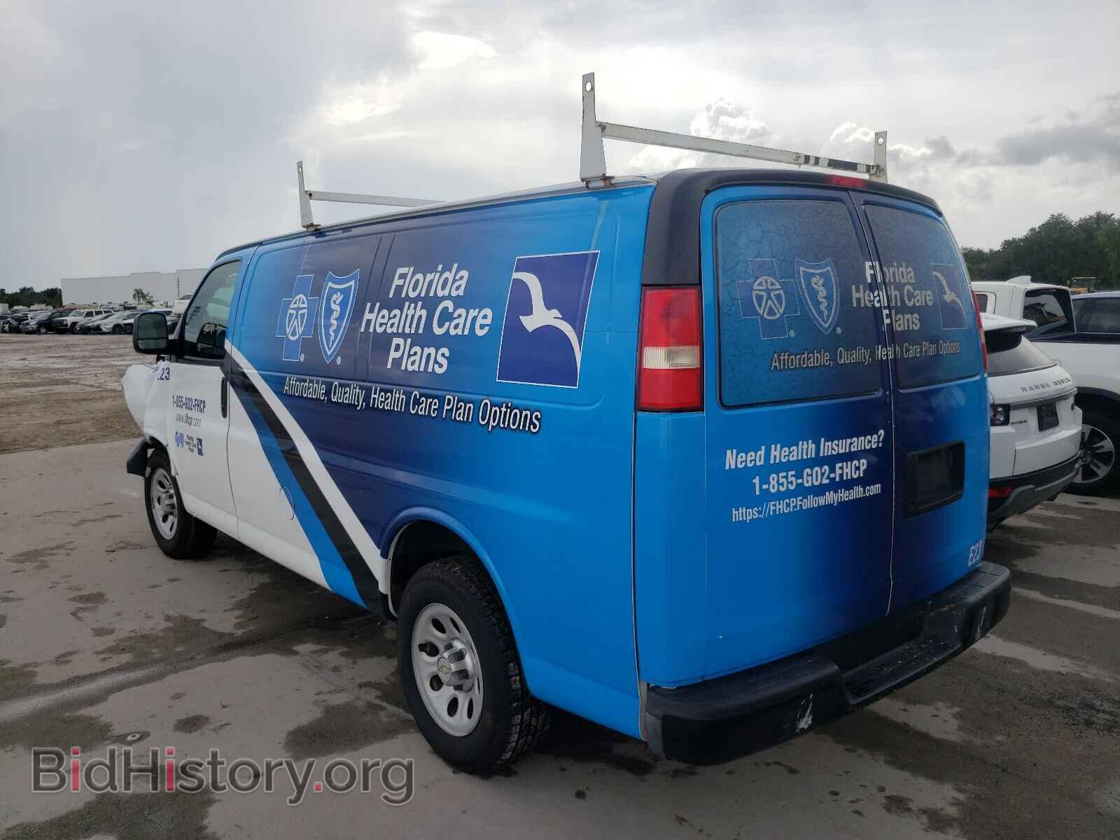 2013 CHEVROLET EXPRESS - VIN: 1GCSGAFX8D1113984 - Фото 3