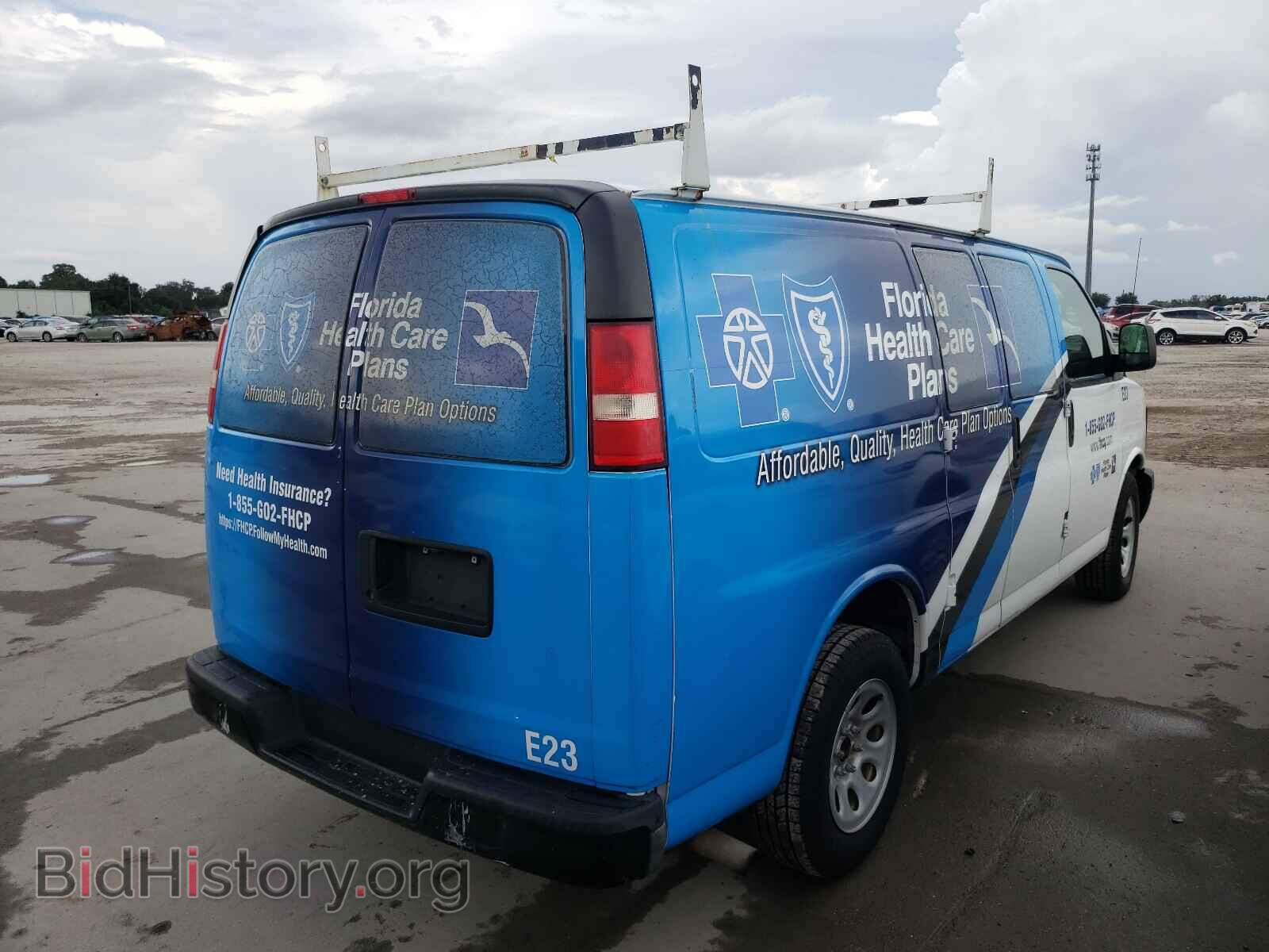 2013 CHEVROLET EXPRESS - VIN: 1GCSGAFX8D1113984 - Фото 4
