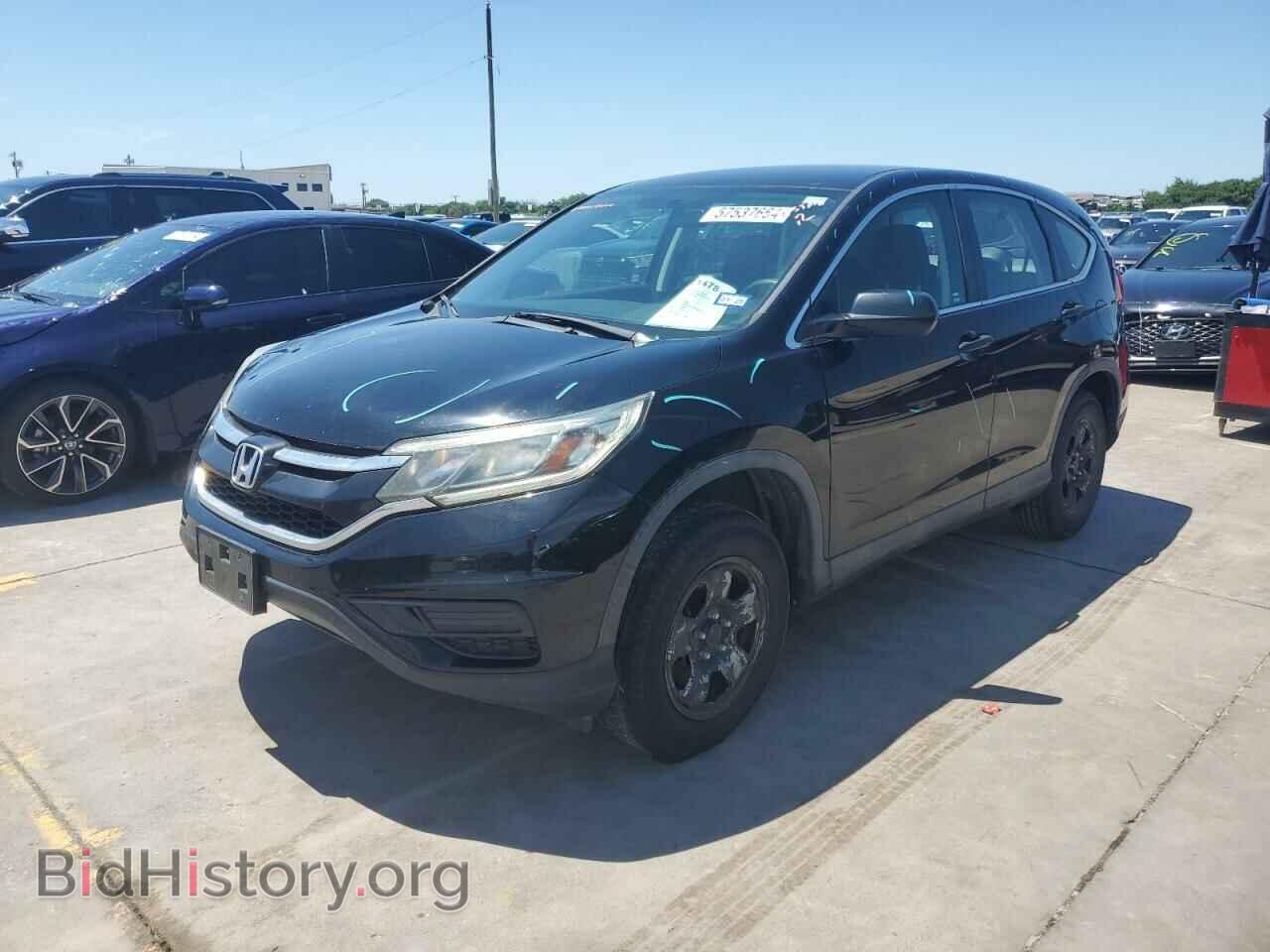 Photo 2HKRM3H38GH539216 - HONDA CRV 2016