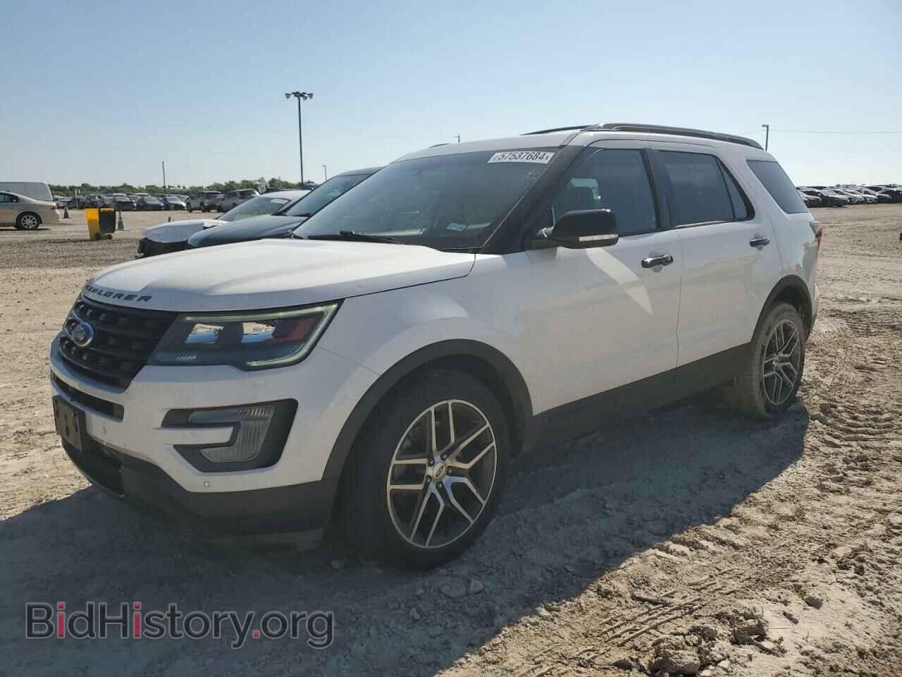 Фотография 1FM5K8GT9HGA33494 - FORD EXPLORER 2017
