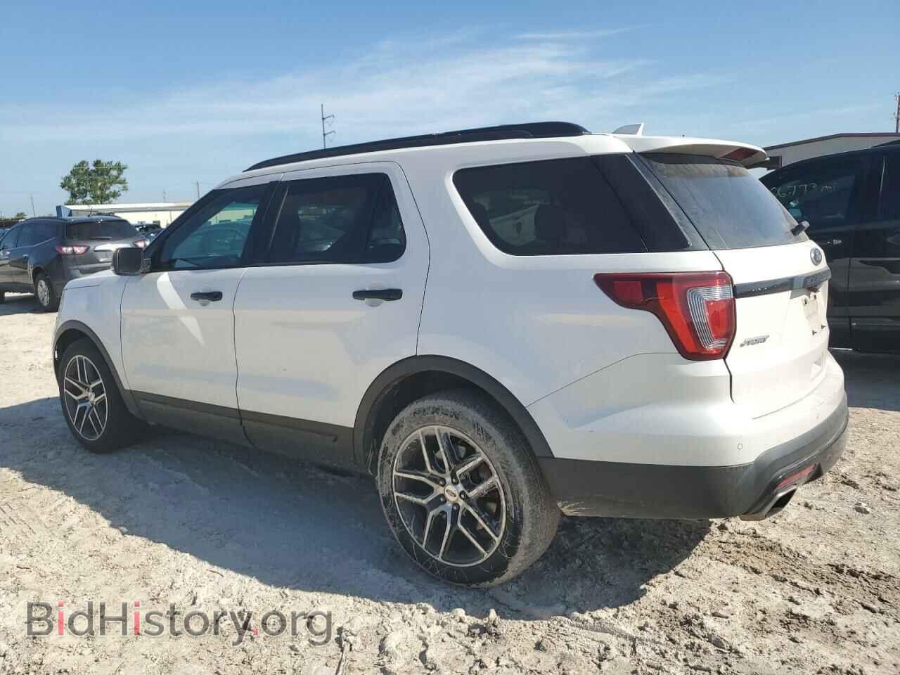 2017 FORD EXPLORER - VIN: 1FM5K8GT9HGA33494 - Фото 2