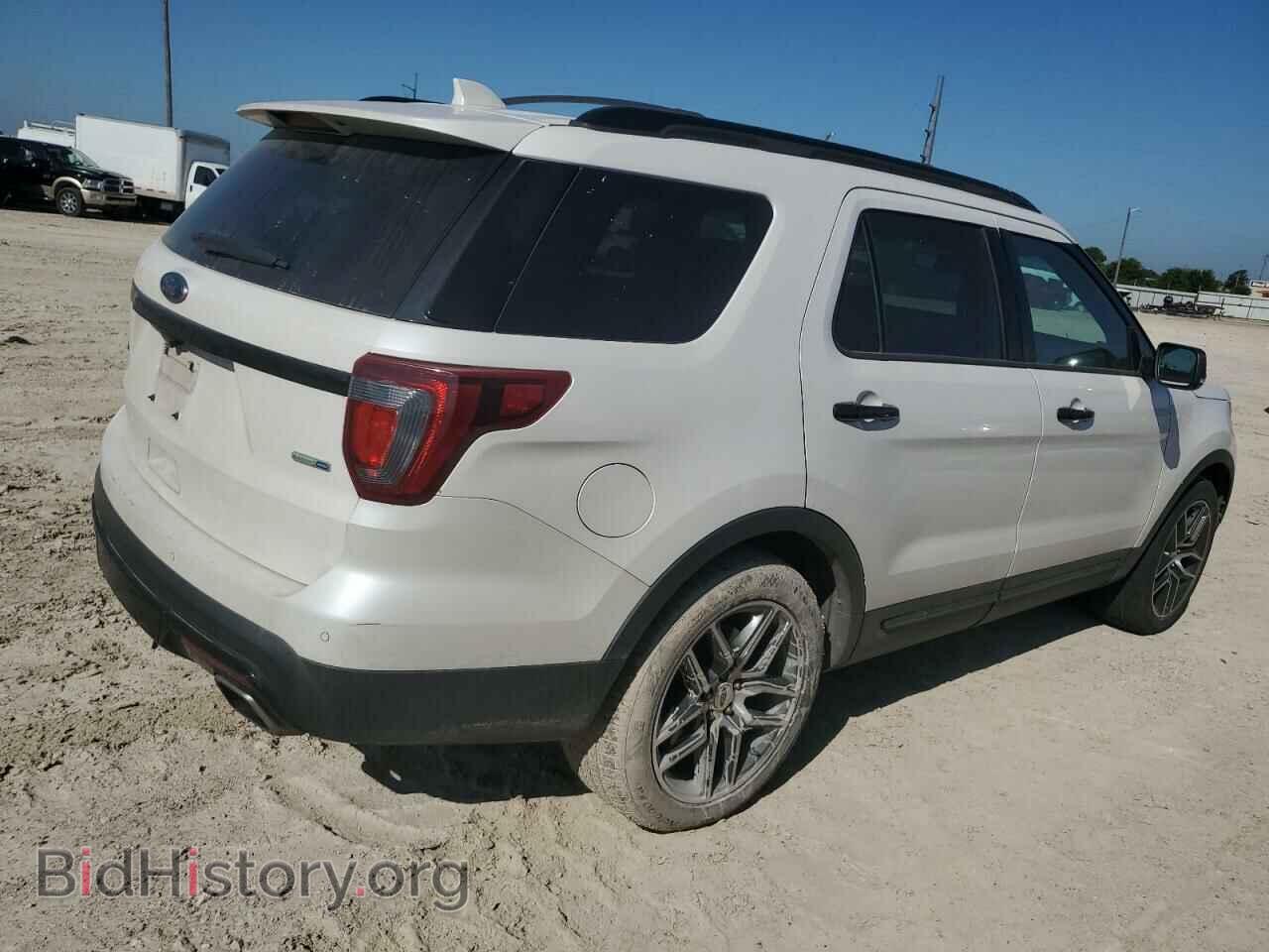 2017 FORD EXPLORER - VIN: 1FM5K8GT9HGA33494 - Фото 3