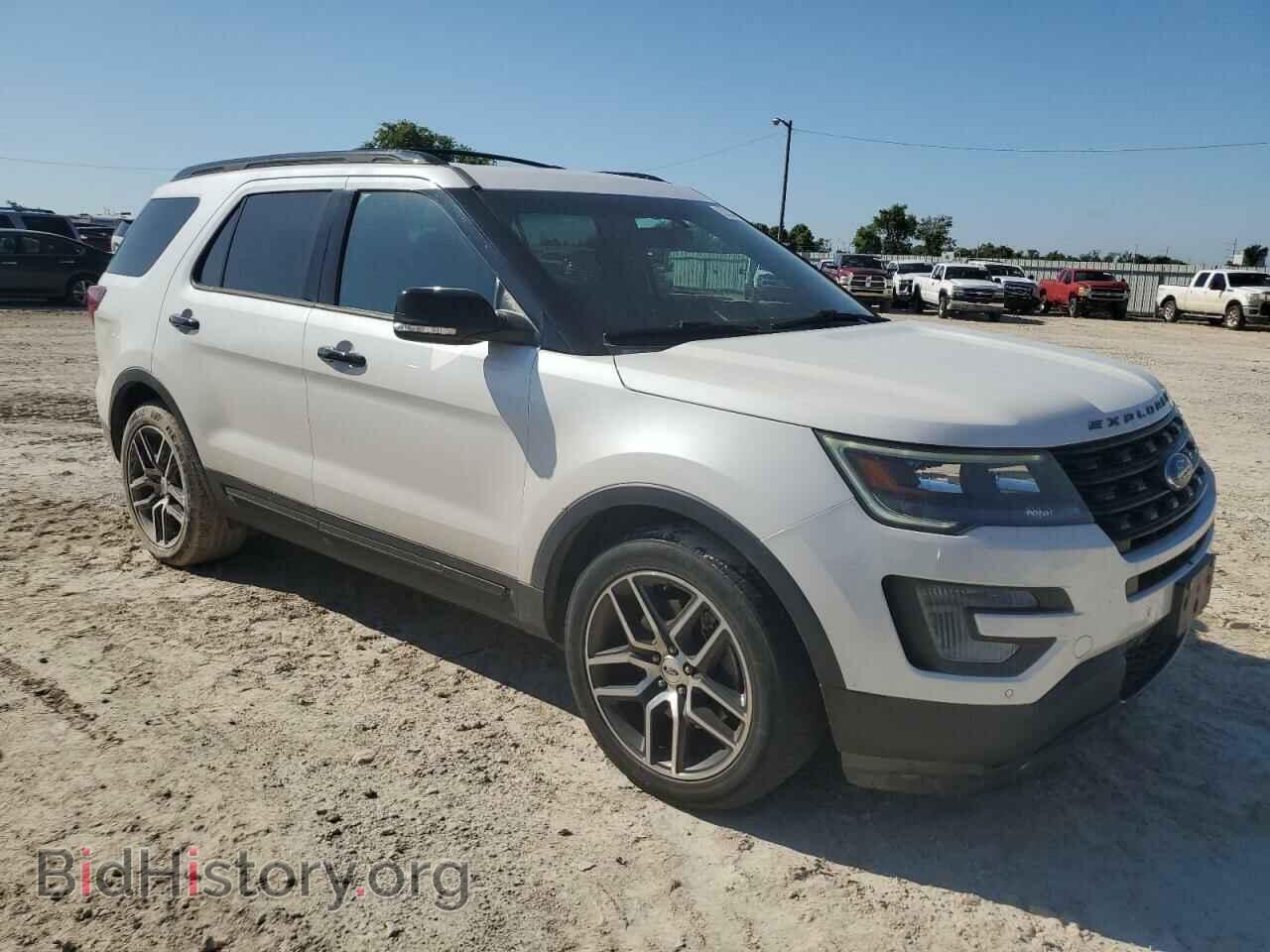 2017 FORD EXPLORER - VIN: 1FM5K8GT9HGA33494 - Фото 4