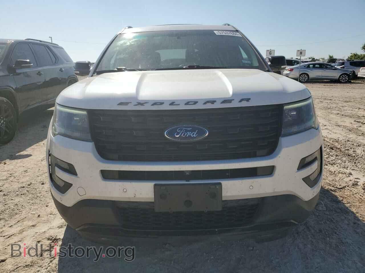 2017 FORD EXPLORER - VIN: 1FM5K8GT9HGA33494 - Фото 5