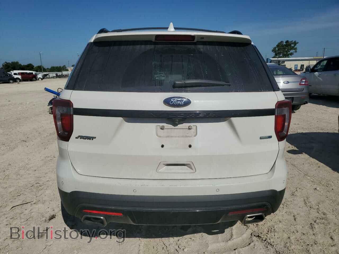 2017 FORD EXPLORER - VIN: 1FM5K8GT9HGA33494 - Фото 6