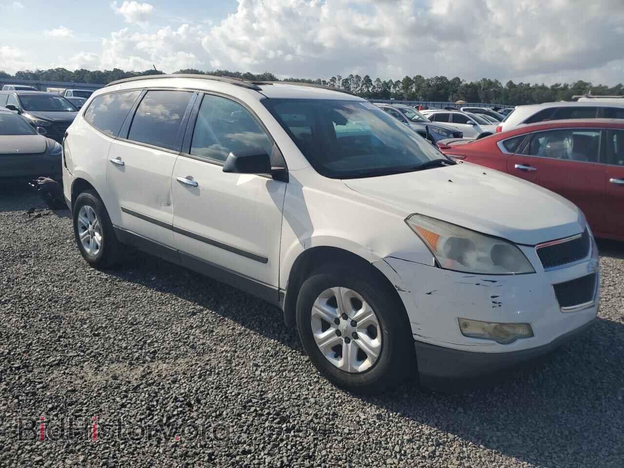 2012 CHEVROLET TRAVERSE - VIN: 1GNKRFED3CJ371219 - Фото 4