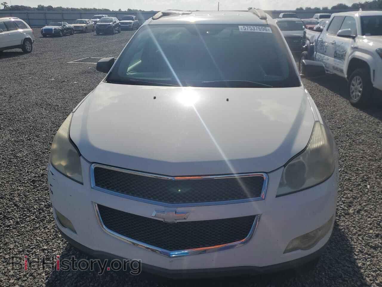 2012 CHEVROLET TRAVERSE - VIN: 1GNKRFED3CJ371219 - Фото 5