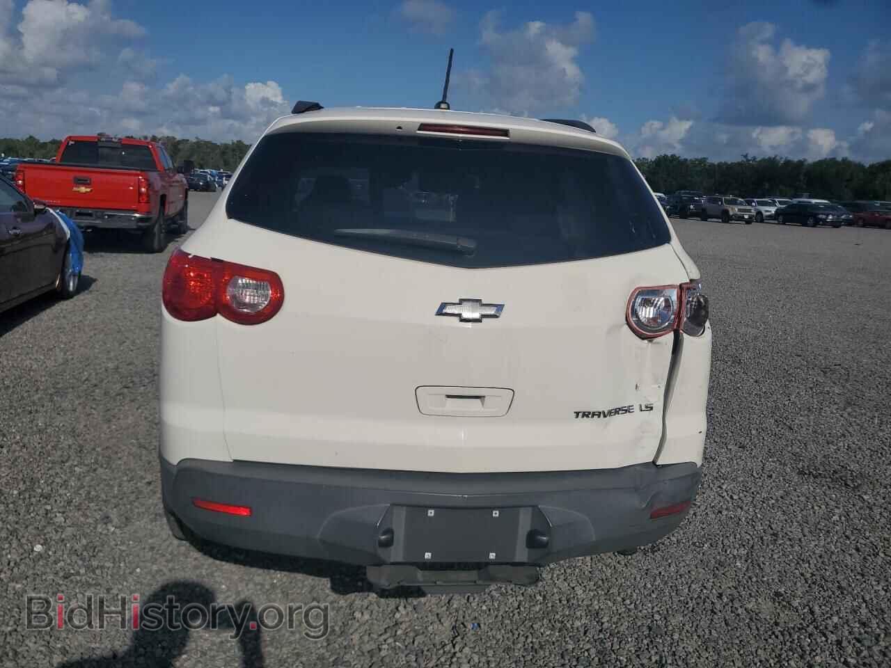 2012 CHEVROLET TRAVERSE - VIN: 1GNKRFED3CJ371219 - Фото 6