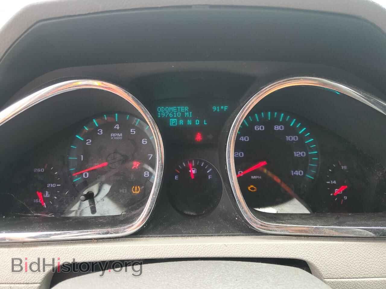 2012 CHEVROLET TRAVERSE - VIN: 1GNKRFED3CJ371219 - Фото 9