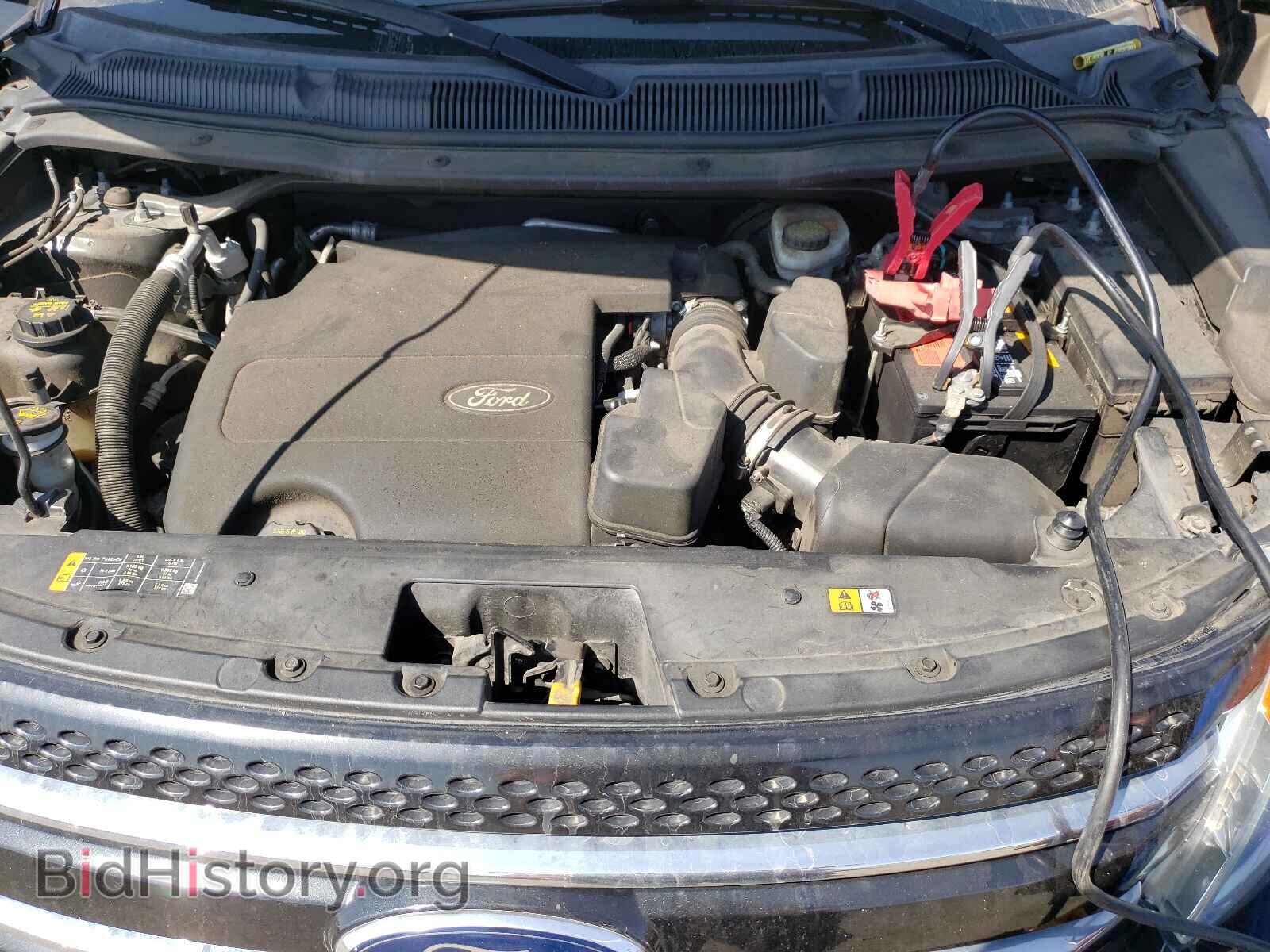 2013 FORD EXPLORER - VIN: 1FM5K8F84DGB40024 - Photo 7