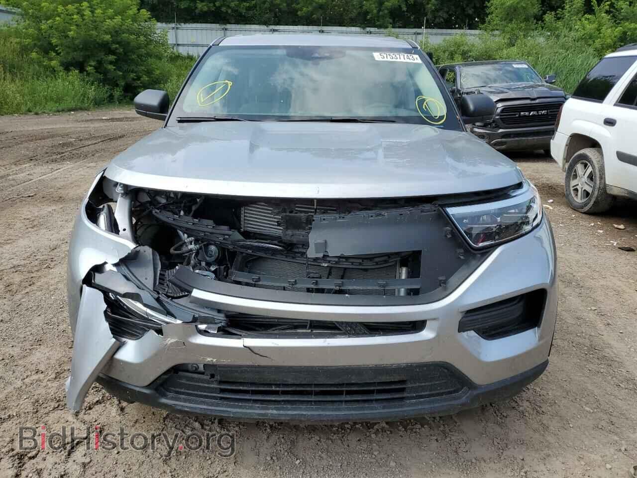 2021 FORD EXPLORER - VIN: 1FMSK8BH0MGC41182 - Photo 5