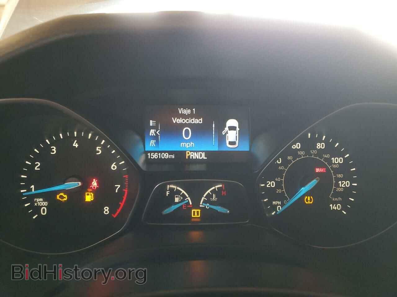 2016 FORD FOCUS - VIN: 1FADP3E20GL362630 - Фото 9