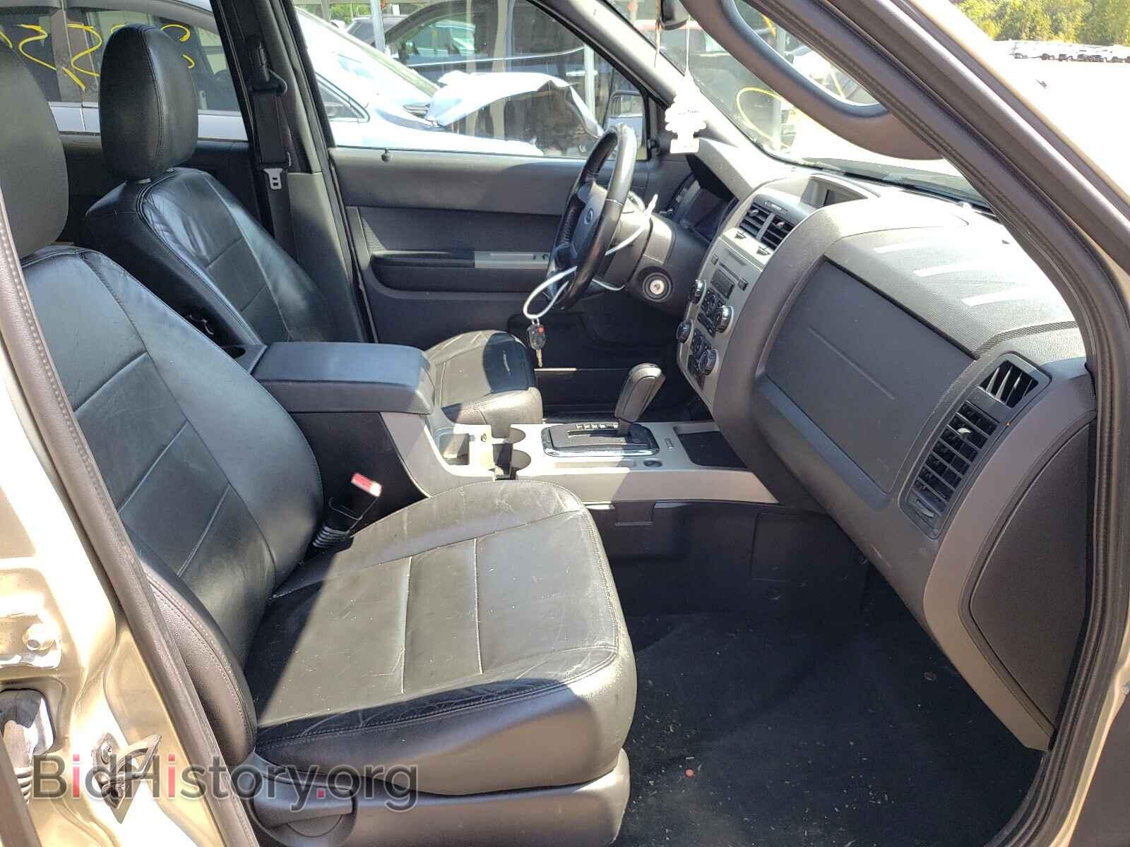 2011 FORD ESCAPE - VIN: 1FMCU0D74BKB47028 - Фото 5