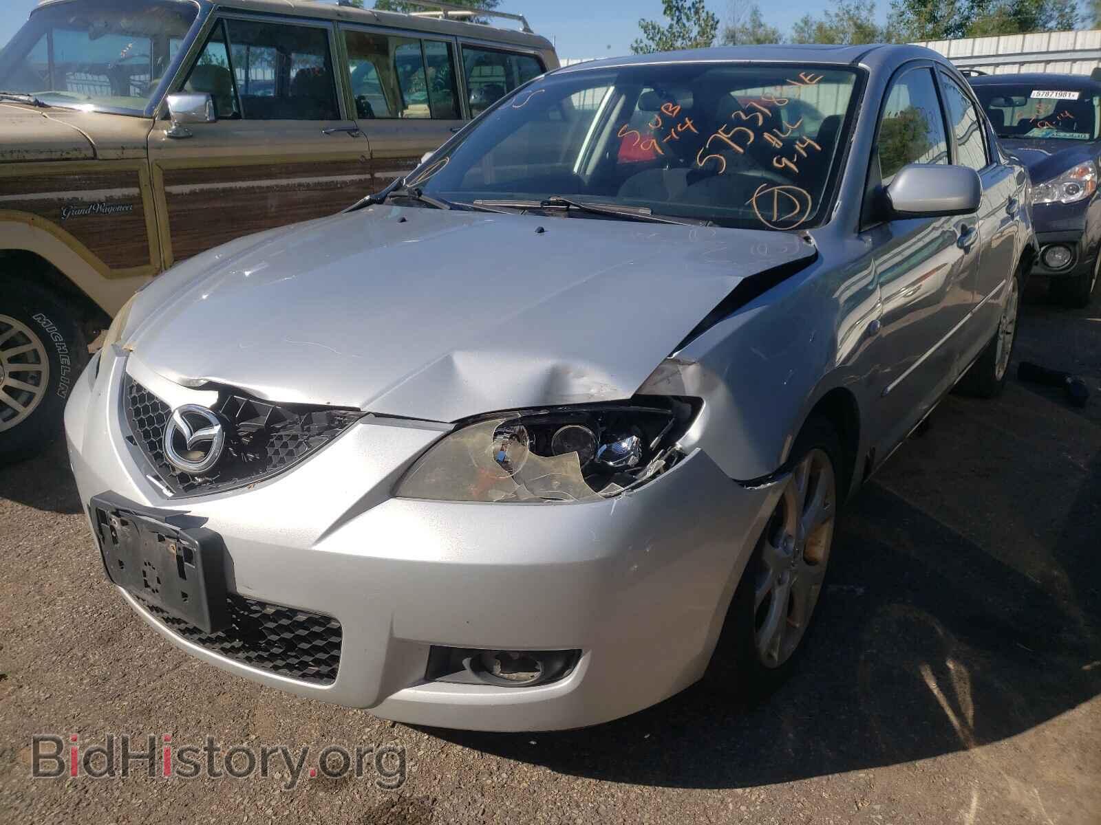 2009 MAZDA 3 - VIN: JM1BK32F191221734 - Фото 2