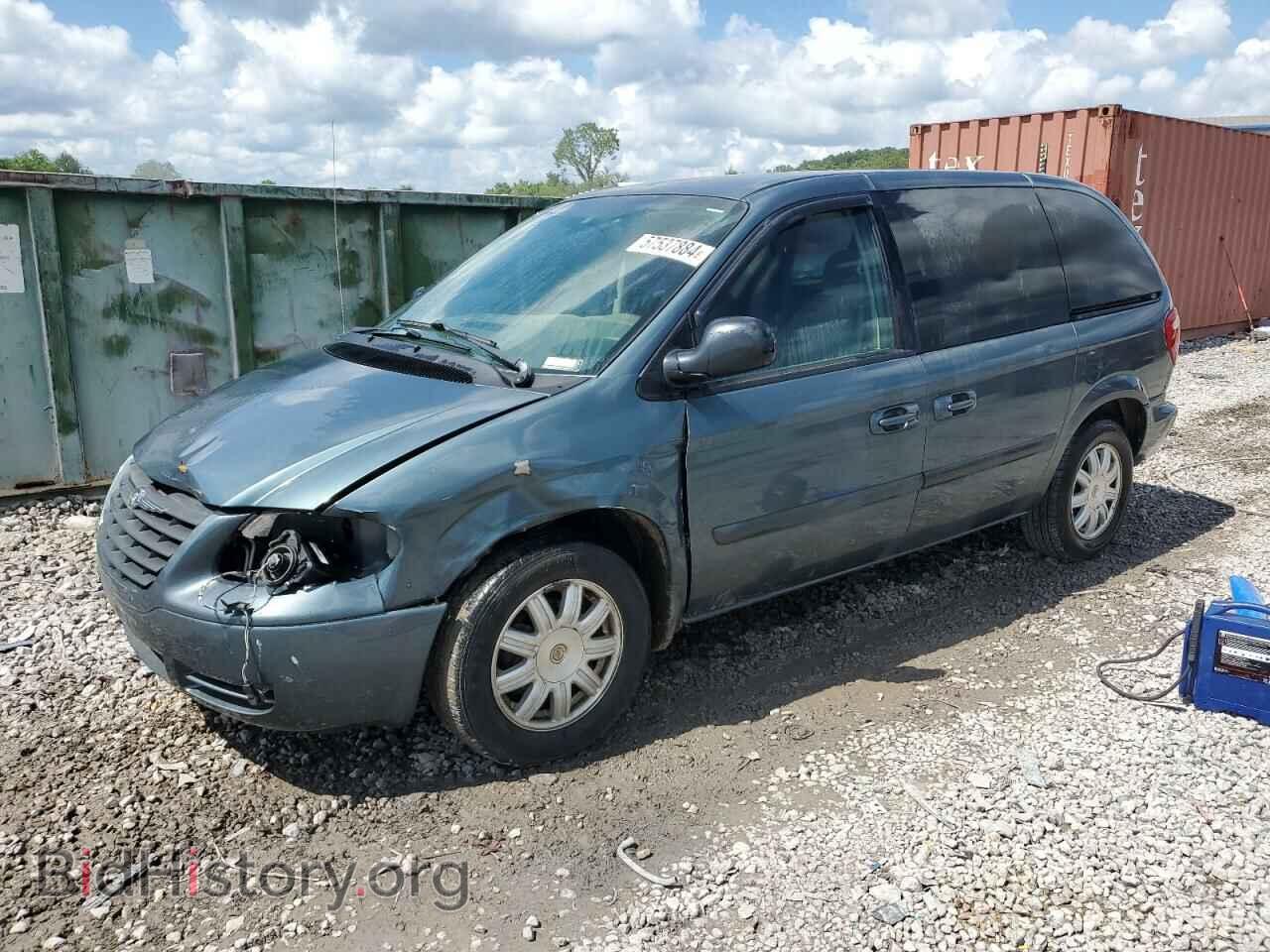 Фотография 1A4GP45R06B671393 - CHRYSLER MINIVAN 2006