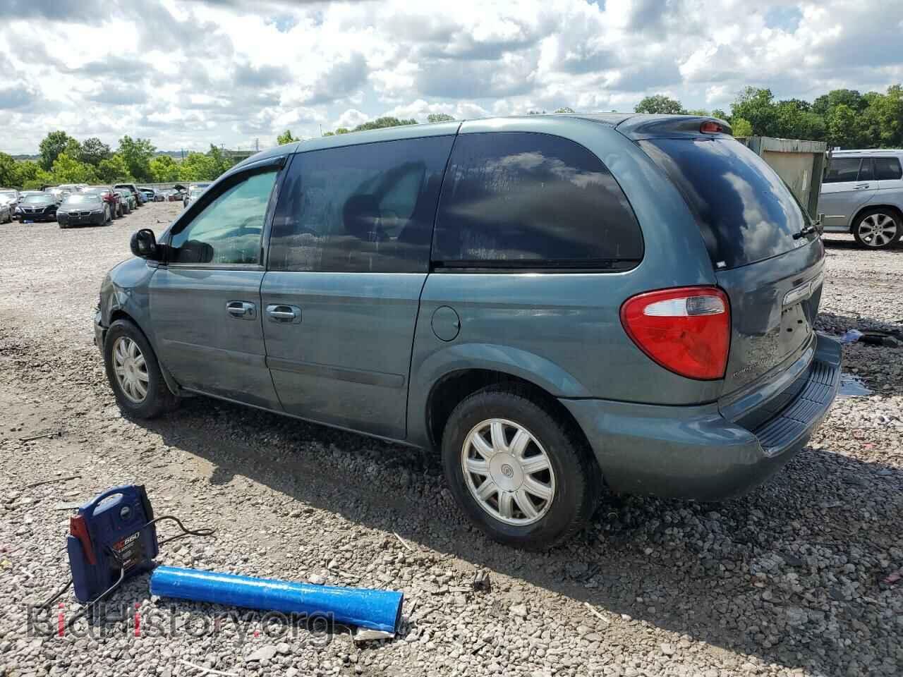 2006 CHRYSLER MINIVAN - VIN: 1A4GP45R06B671393 - Фото 2
