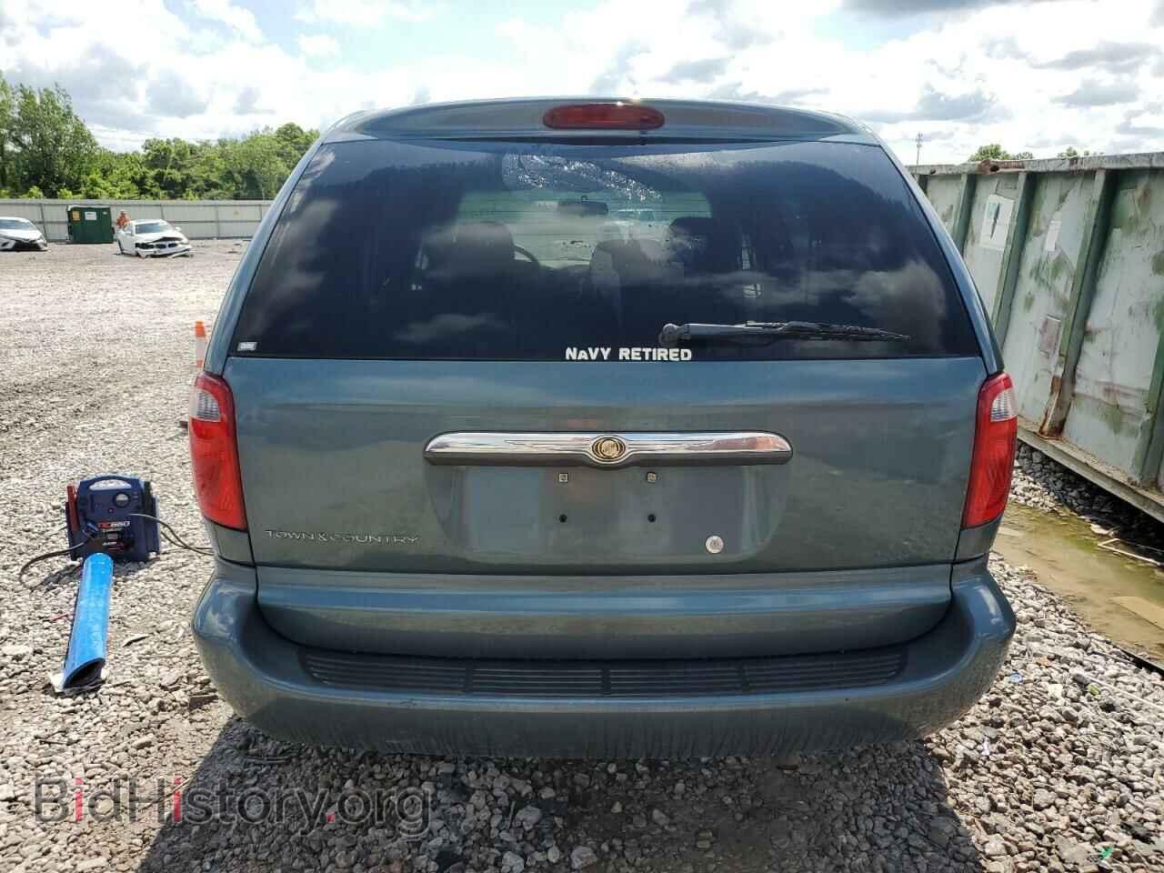 2006 CHRYSLER MINIVAN - VIN: 1A4GP45R06B671393 - Фото 6