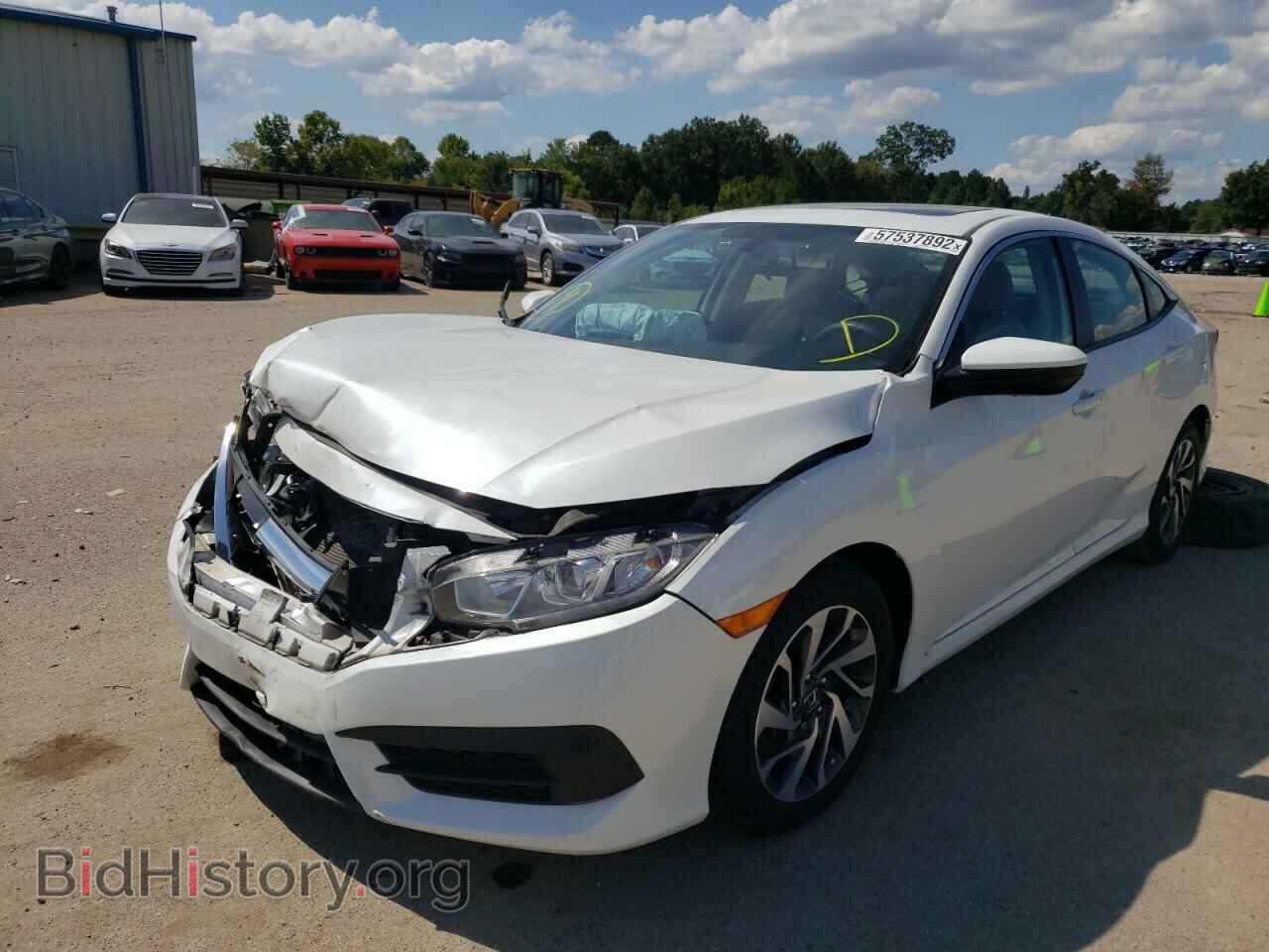 2017 HONDA CIVIC - VIN: 19XFC2F76HE013422 - Фото 2