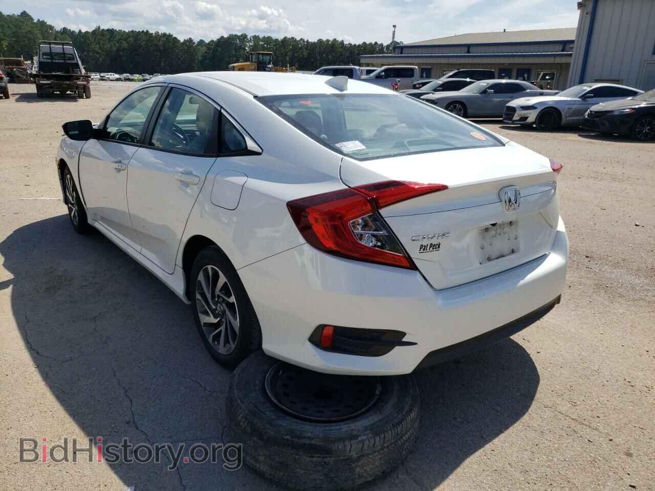 2017 HONDA CIVIC - VIN: 19XFC2F76HE013422 - Фото 3