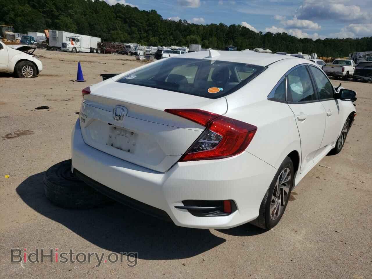 2017 HONDA CIVIC - VIN: 19XFC2F76HE013422 - Фото 4