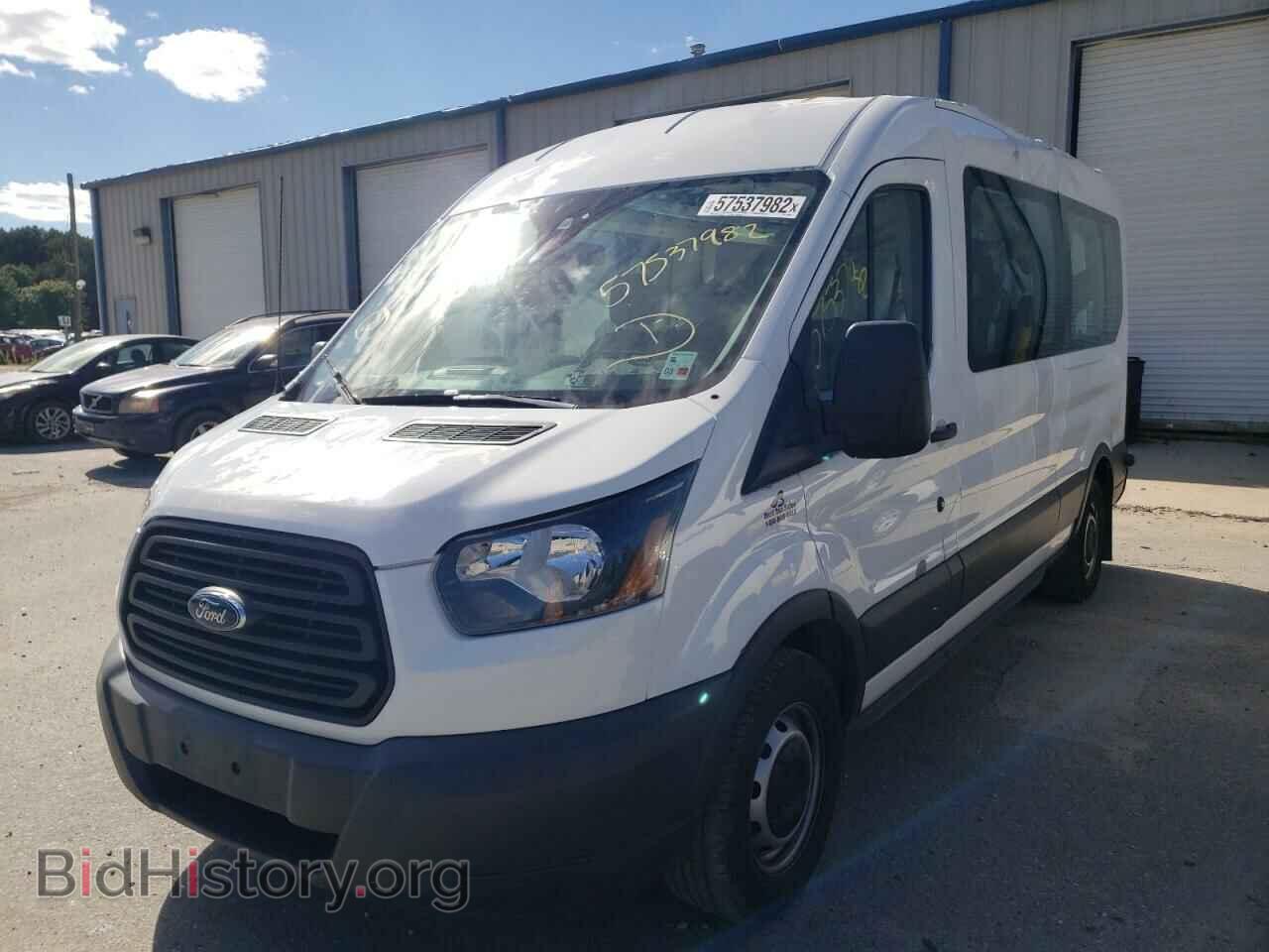 2016 FORD TRANSIT - VIN: 1FBAX2CM7GKA55719 - Фото 2