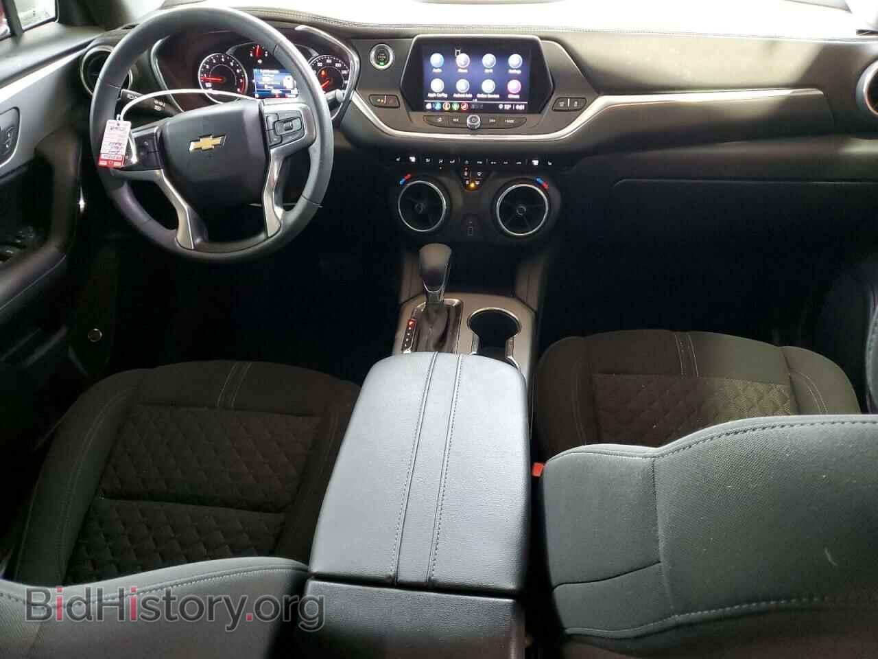 2021 CHEVROLET BLAZER - VIN: 3GNKBCRS2MS563534 - Фото 8