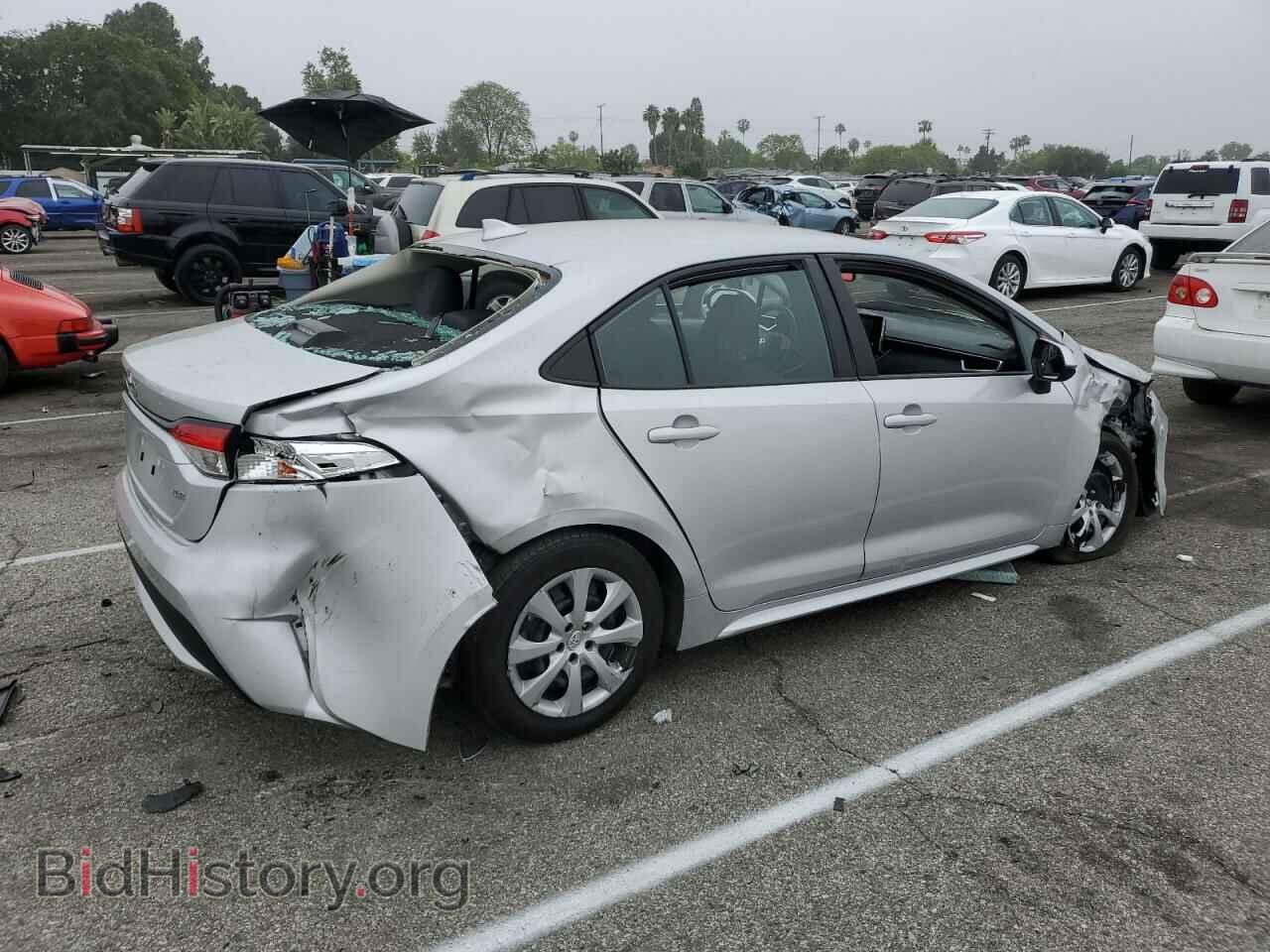 2021 TOYOTA COROLLA - VIN: 5YFEPMAE7MP181144 - Photo 3