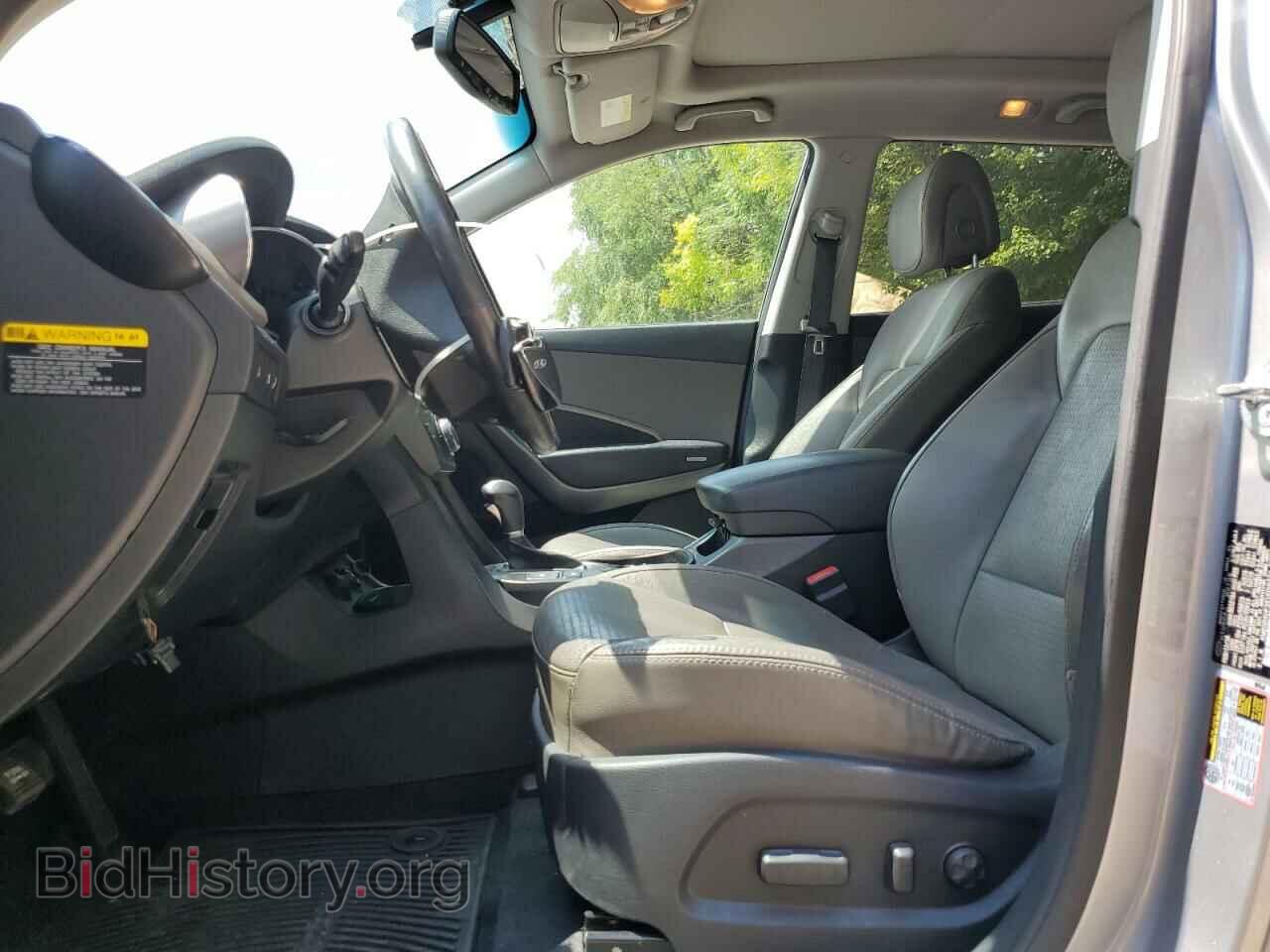 2014 HYUNDAI SANTA FE - VIN: KM8SR4HF9EU056531 - Фото 7
