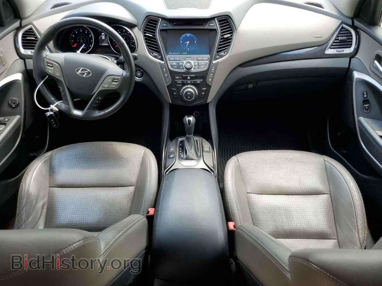 2014 HYUNDAI SANTA FE - VIN: KM8SR4HF9EU056531 - Фото 8
