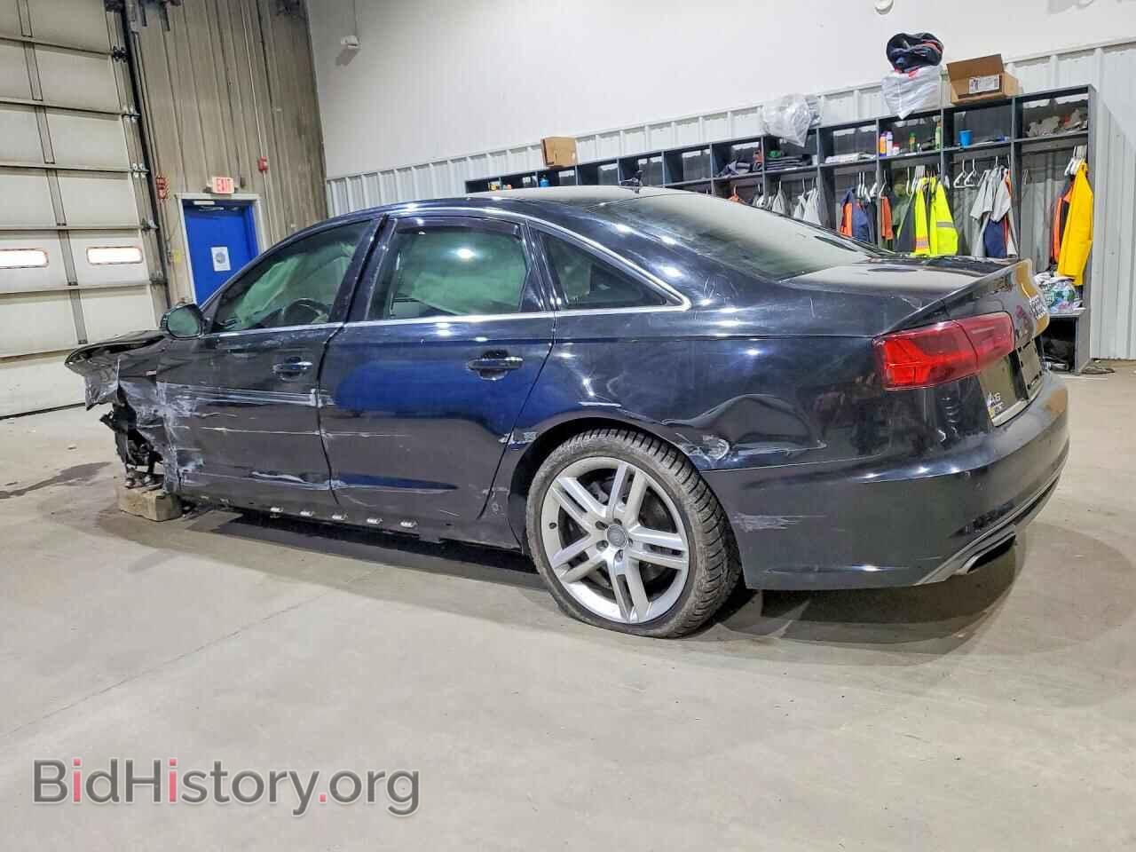 2016 AUDI A6 - VIN: WAUGFAFC7GN028764 - Фото 2