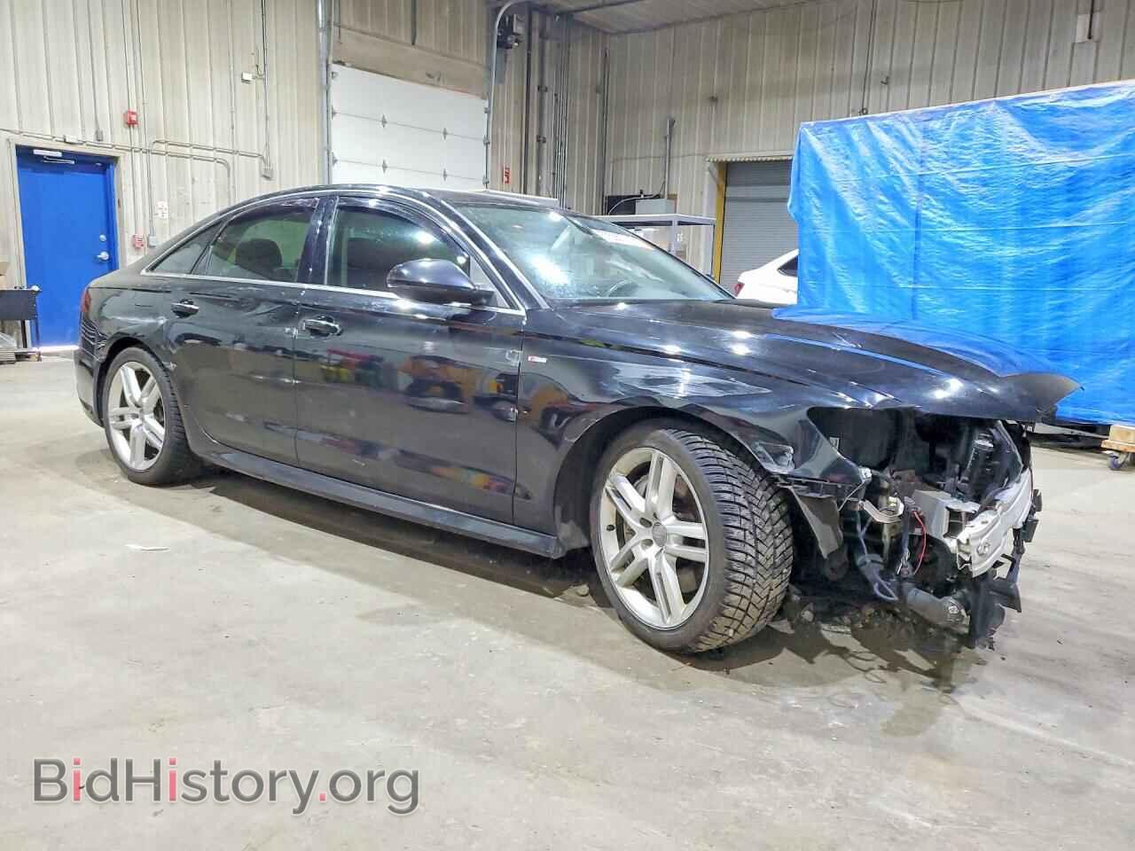 2016 AUDI A6 - VIN: WAUGFAFC7GN028764 - Фото 4