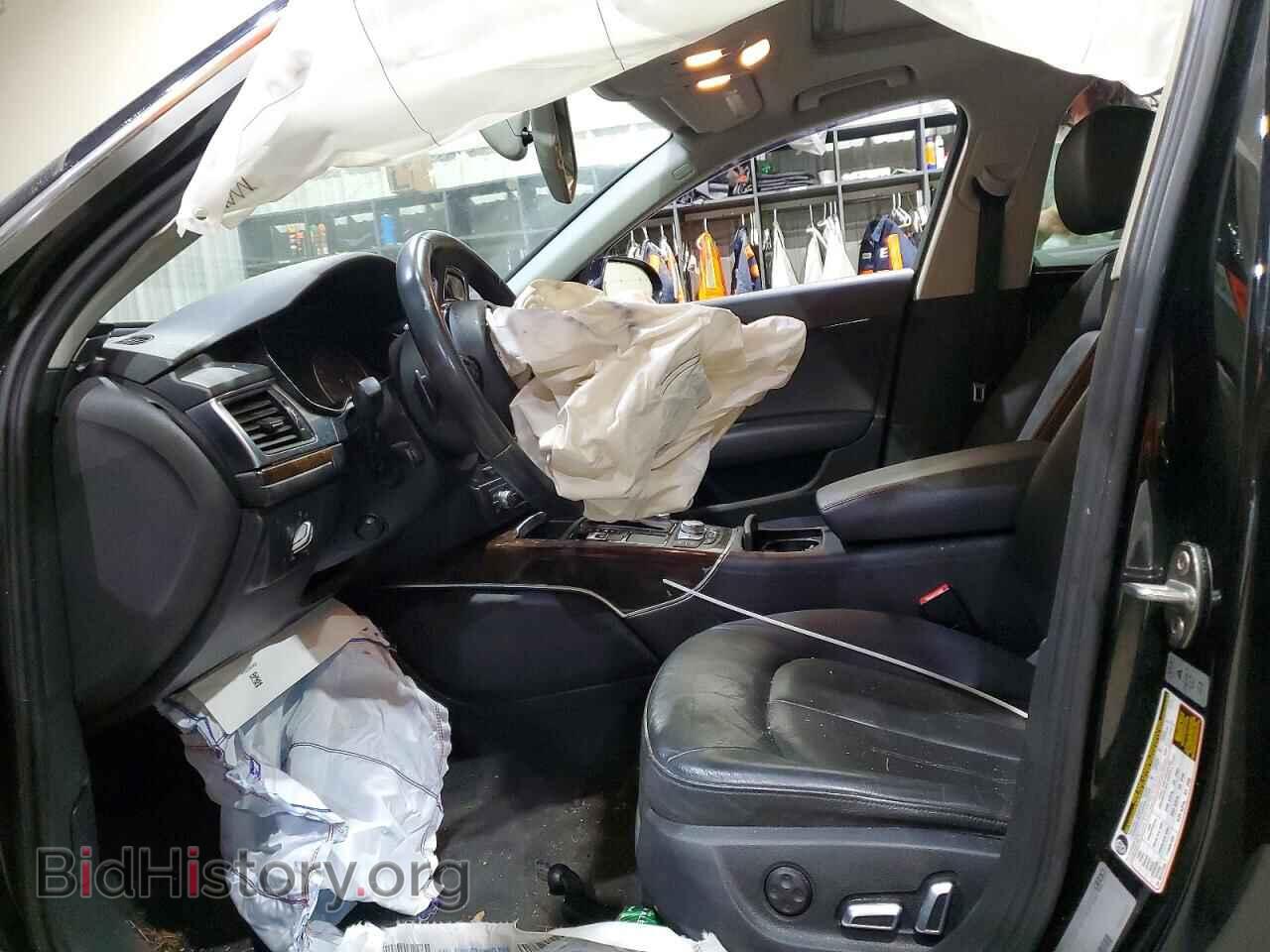 2016 AUDI A6 - VIN: WAUGFAFC7GN028764 - Фото 7