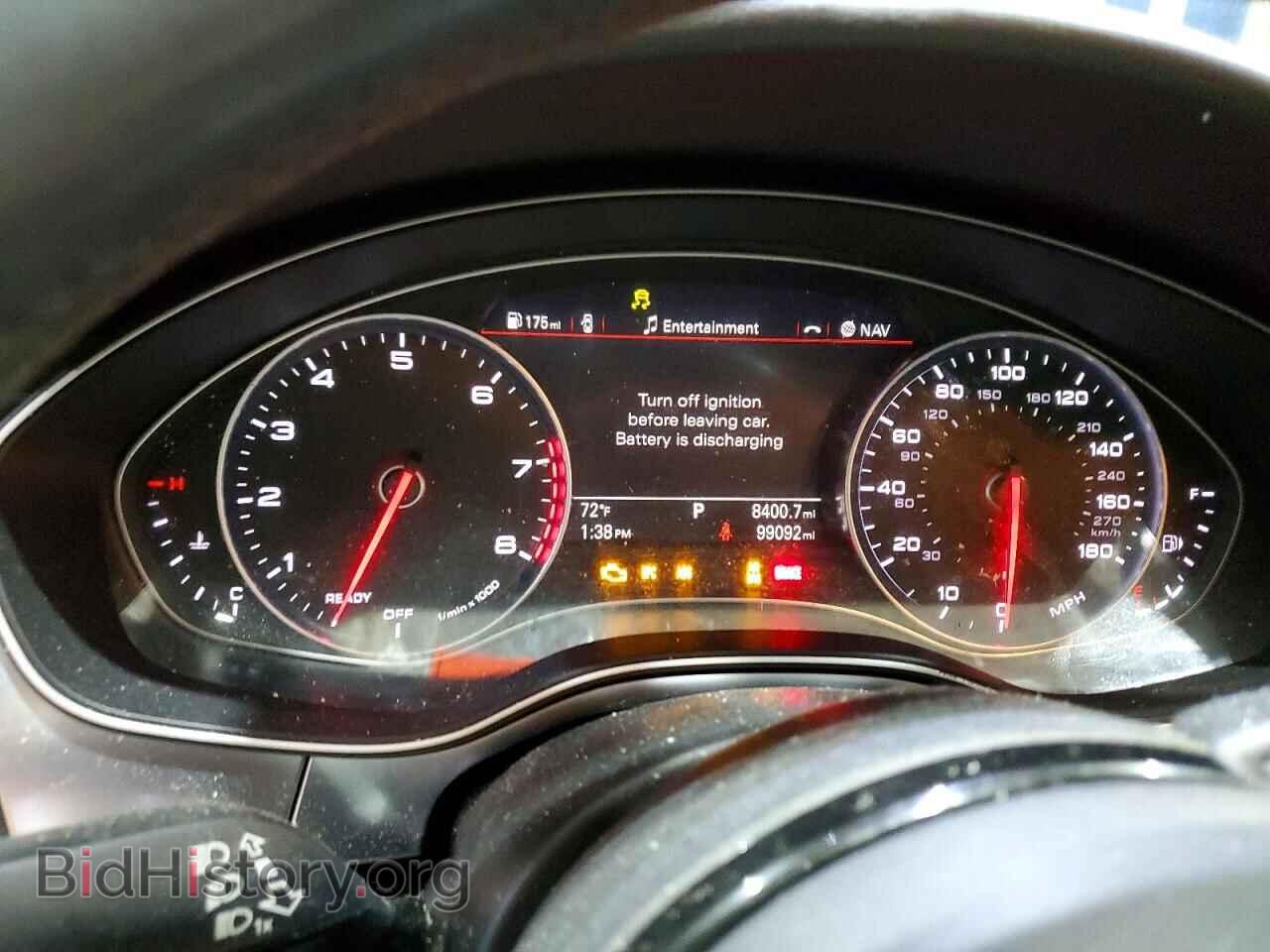 2016 AUDI A6 - VIN: WAUGFAFC7GN028764 - Фото 9